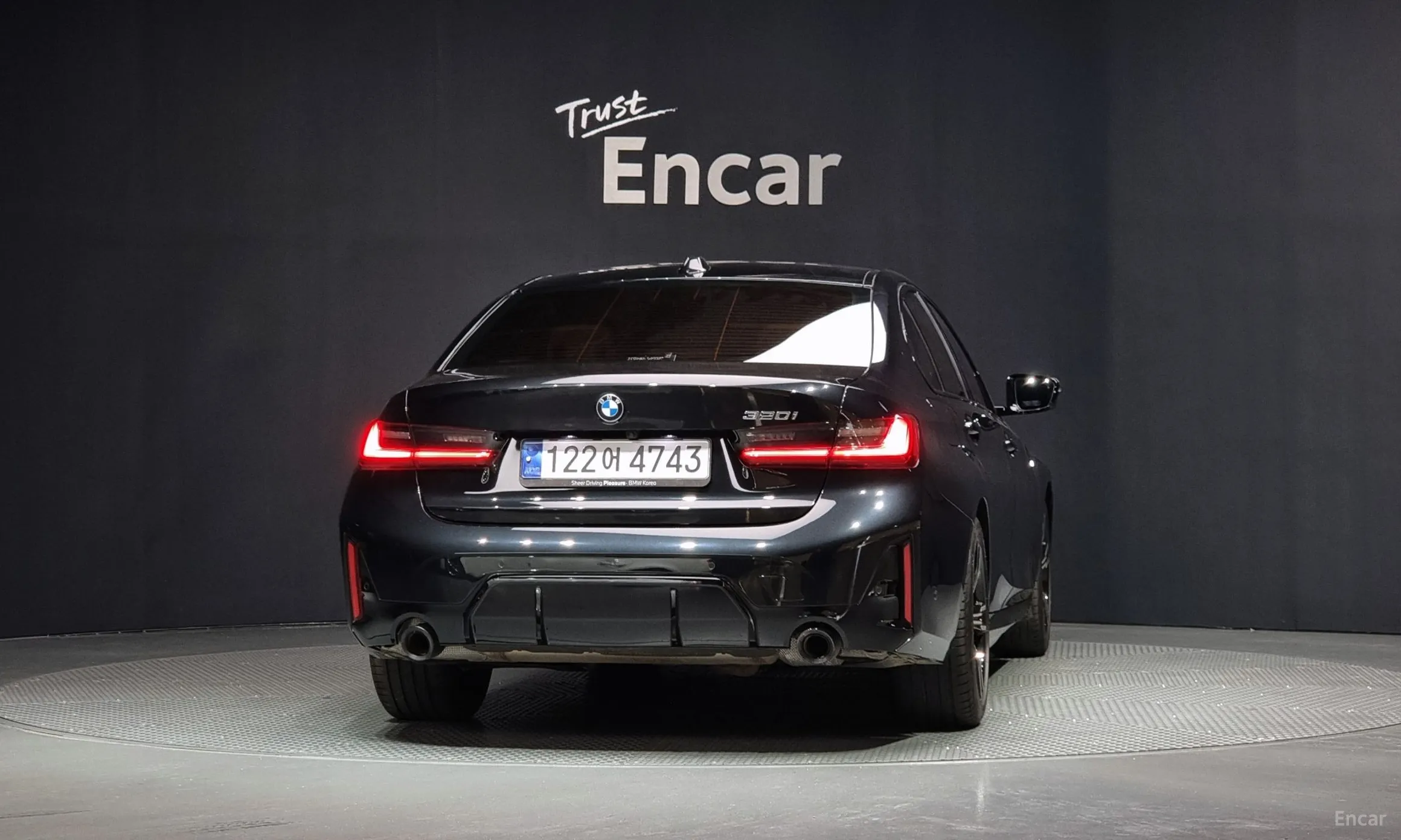 BMW 3 Series (G20) превью 3