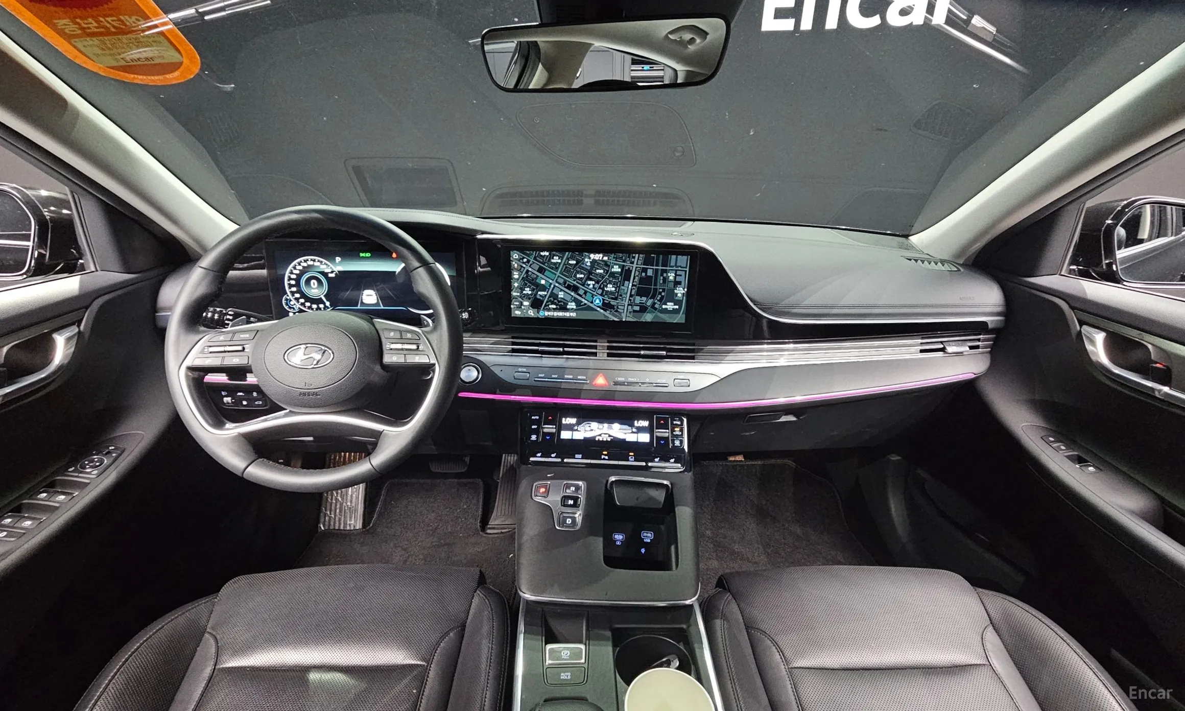 Hyundai Grandeur IG превью 4