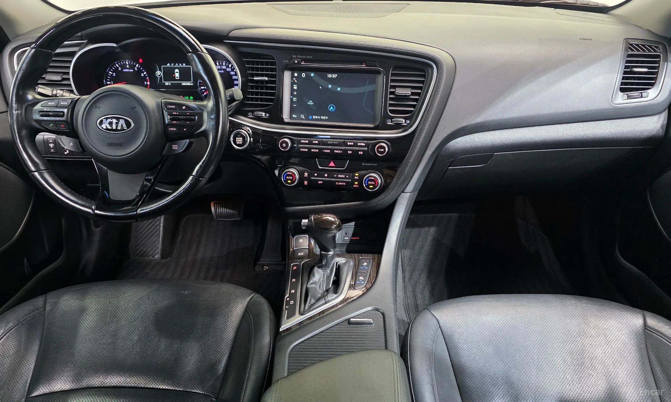 Kia K5 превью 4