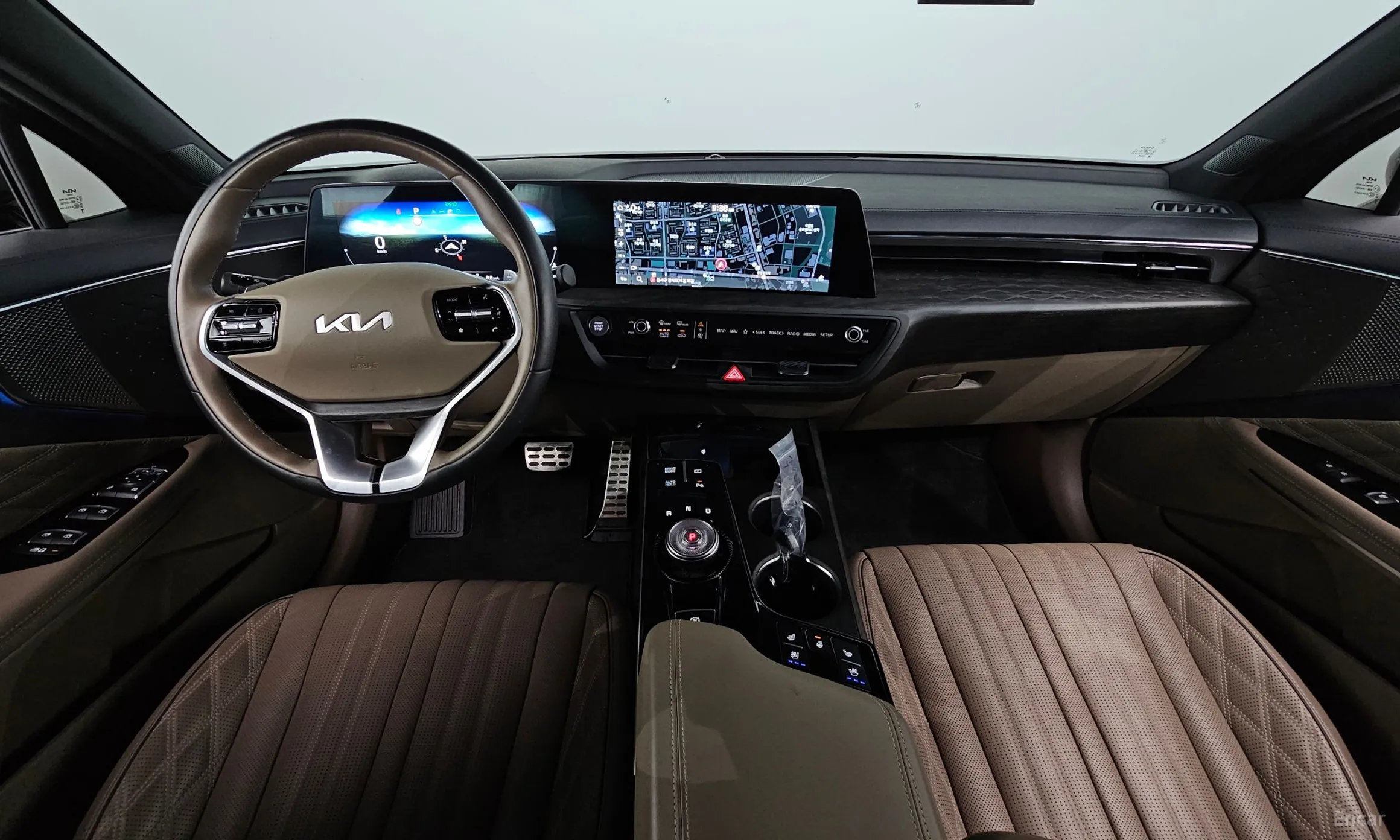 Kia K8 превью 4