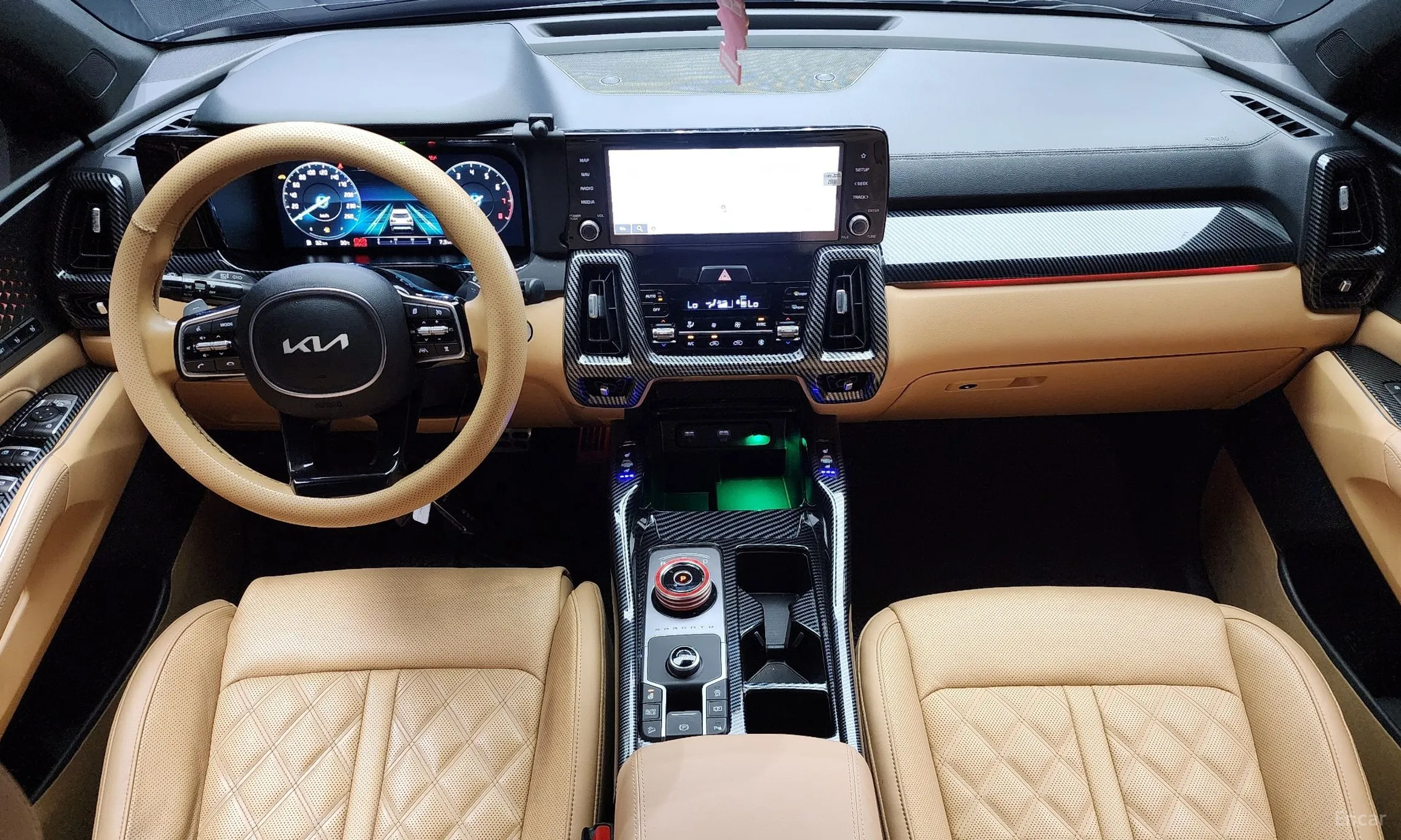 Kia Sorento 4th generation превью 4
