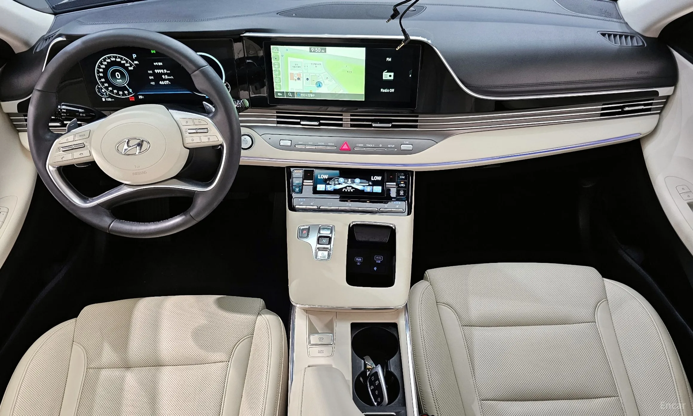 Hyundai Grandeur IG превью 4