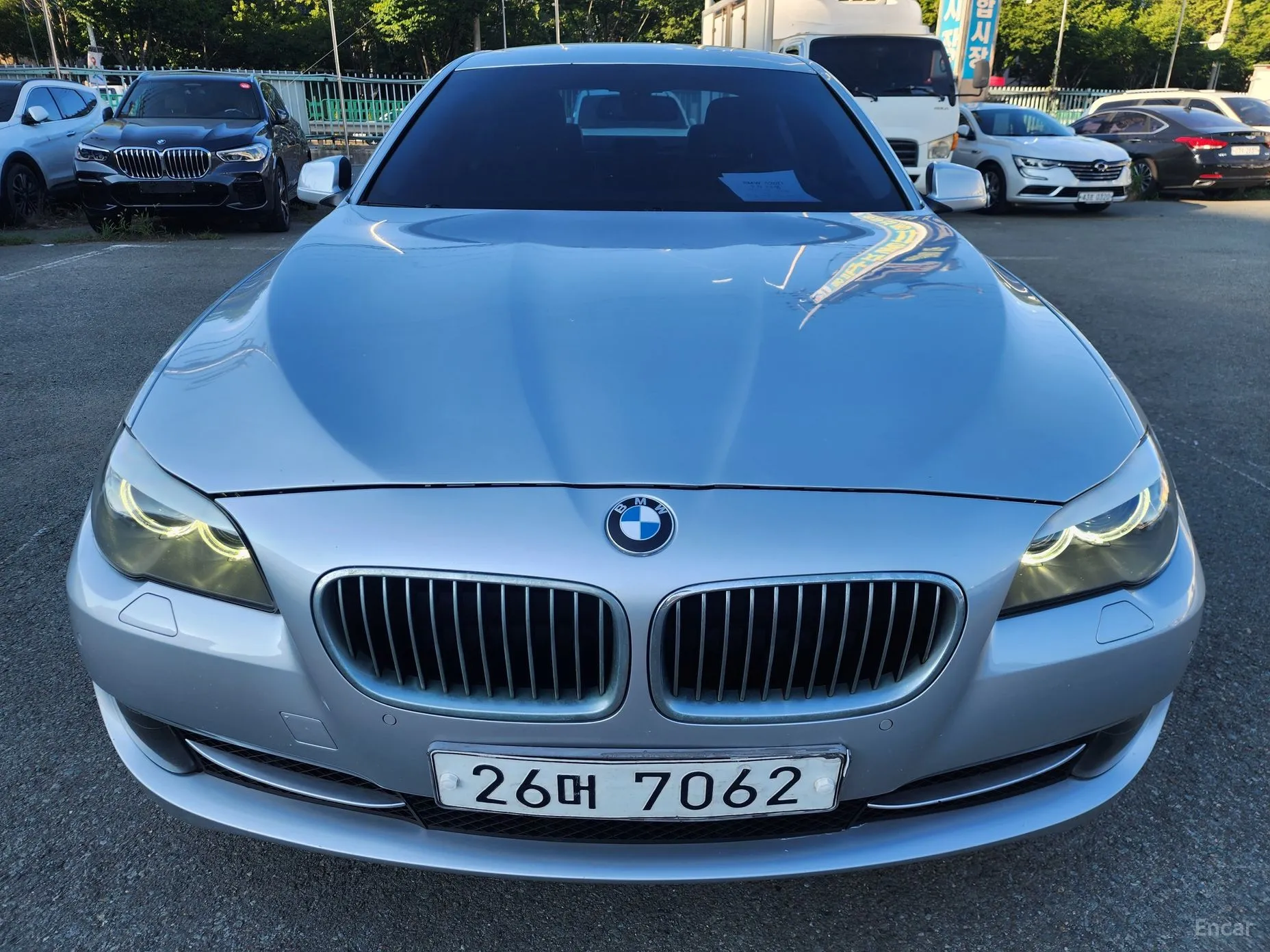 BMW 5 Series (F10) превью 2