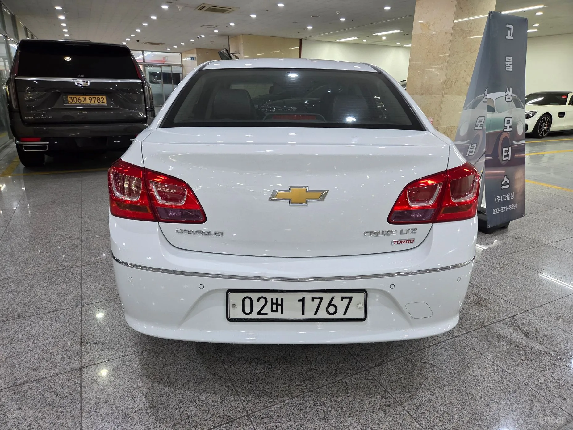 Chevrolet (GM Daewoo) Cruze превью 3