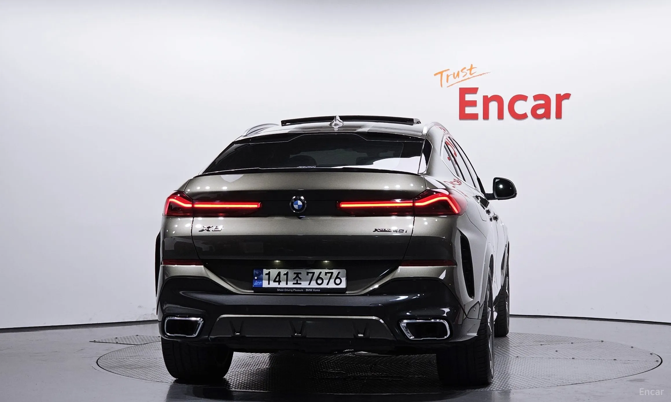 BMW X6 (G06) превью 3