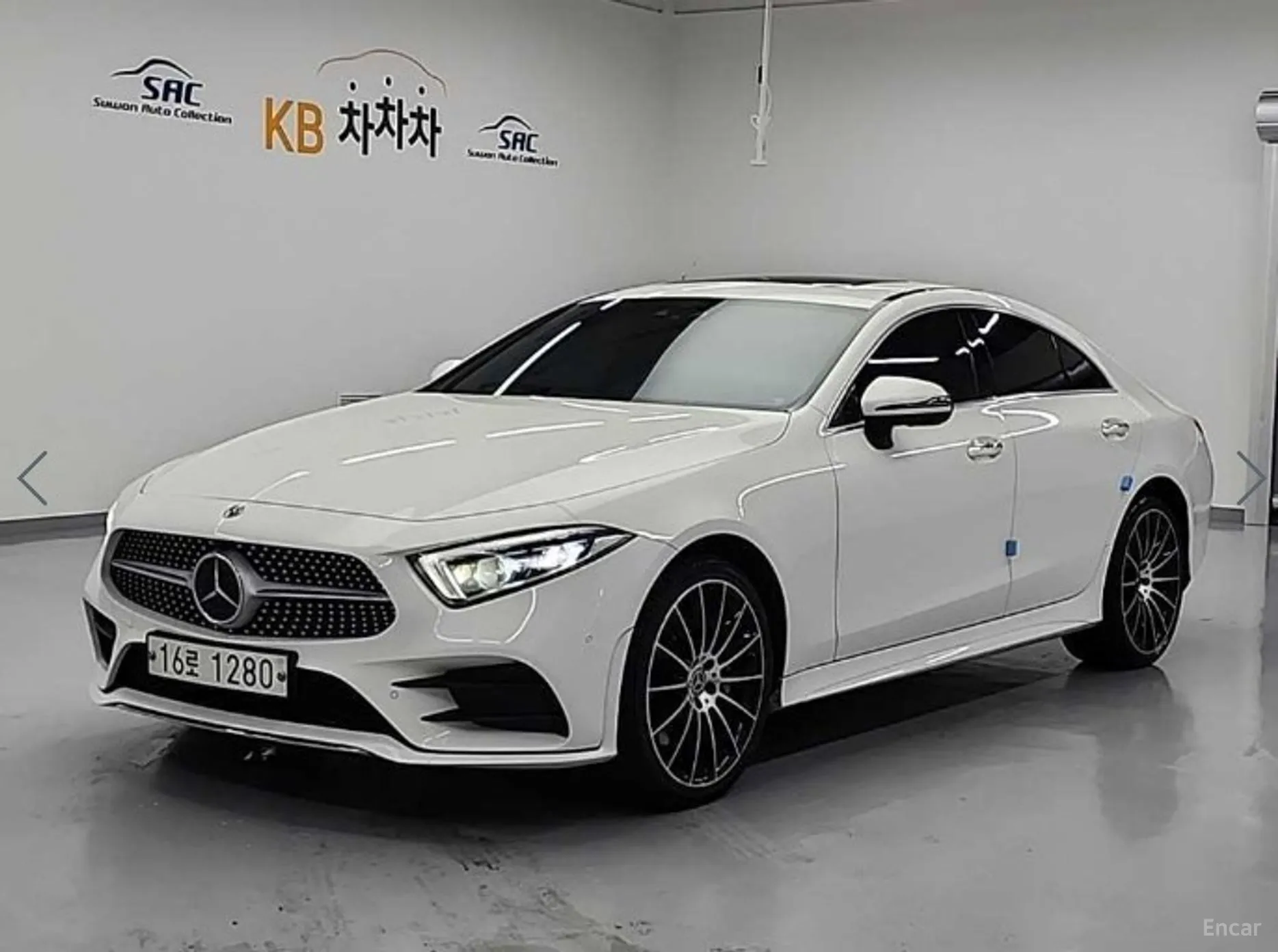 Mercedes Benz CLS-Class C257