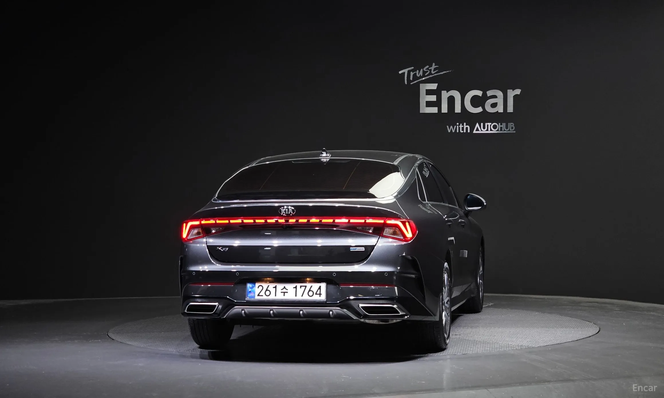Kia K5 Hybrid 3rd Generation превью 3