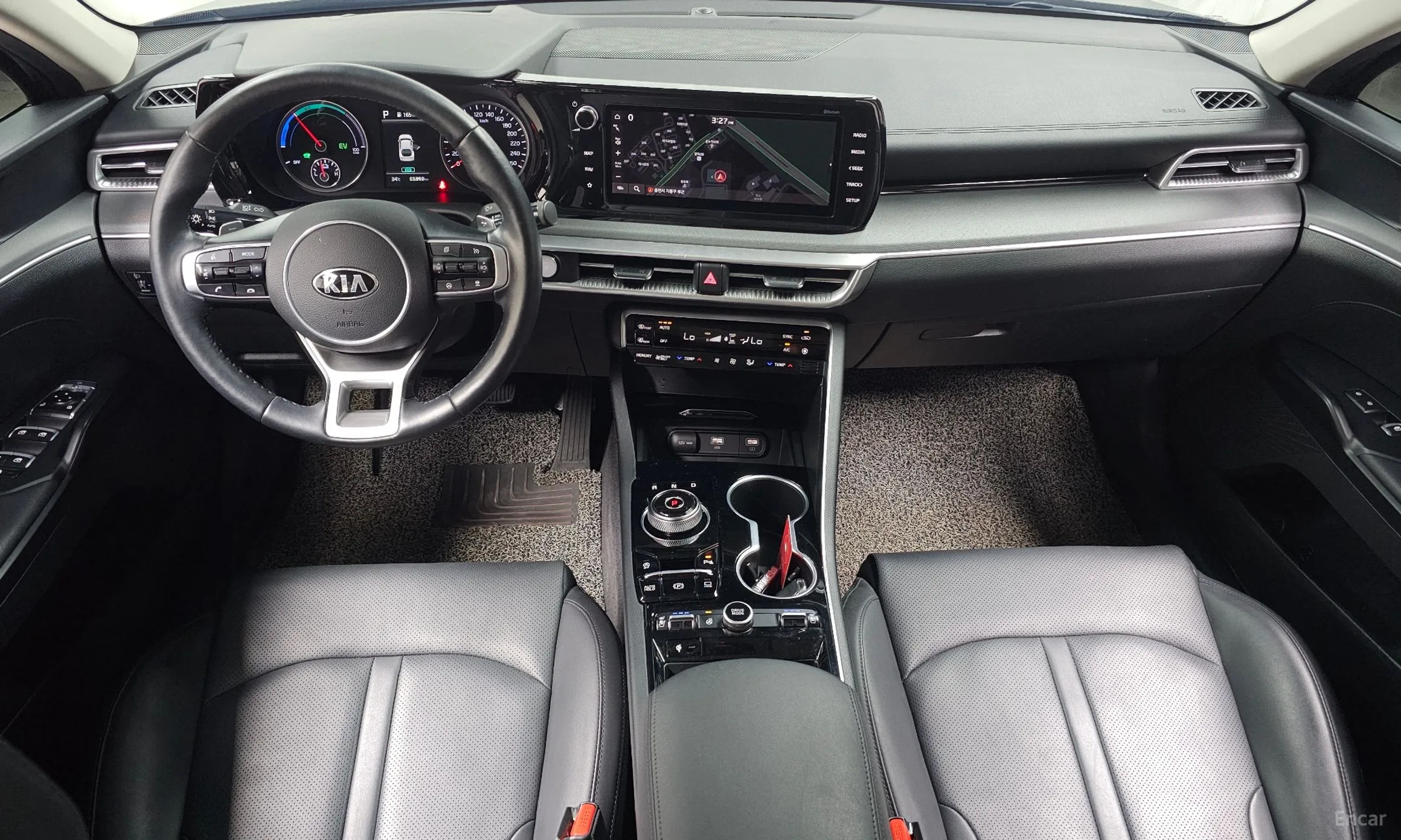 Kia K5 Hybrid 3rd Generation превью 4