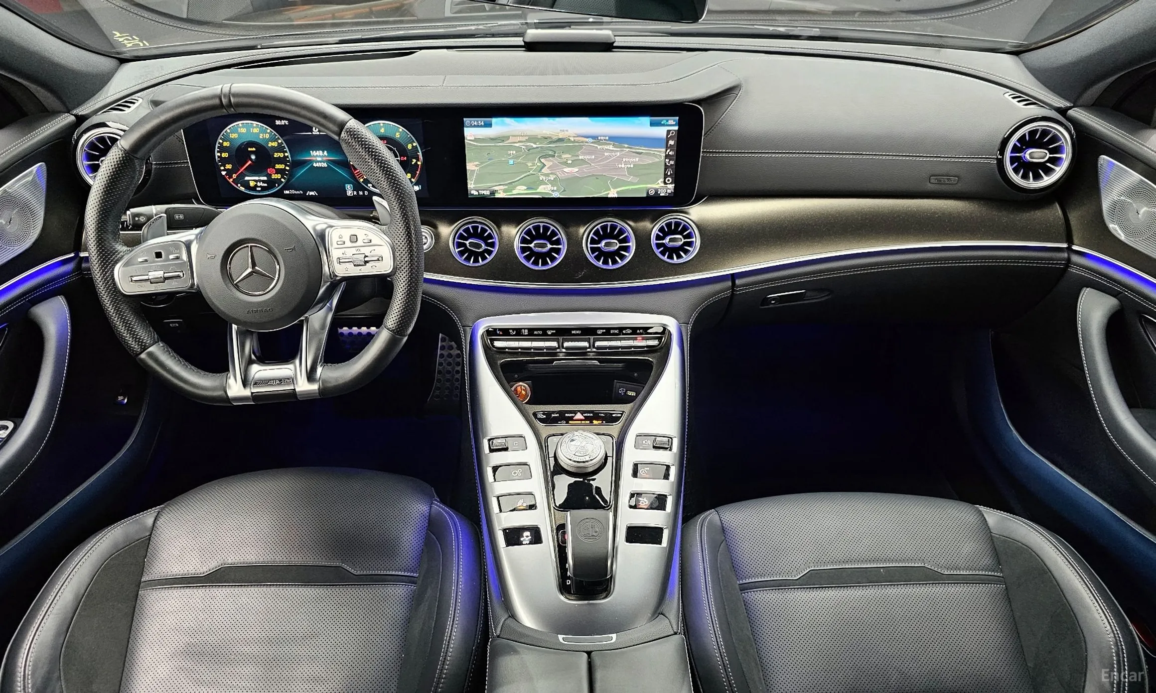 Mercedes Benz AMG GT превью 4