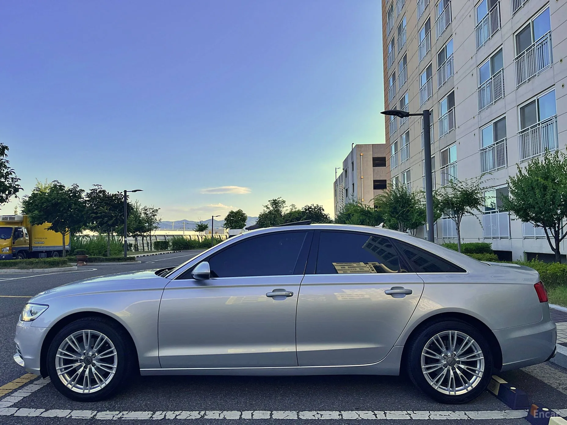 Audi New A6 превью 3