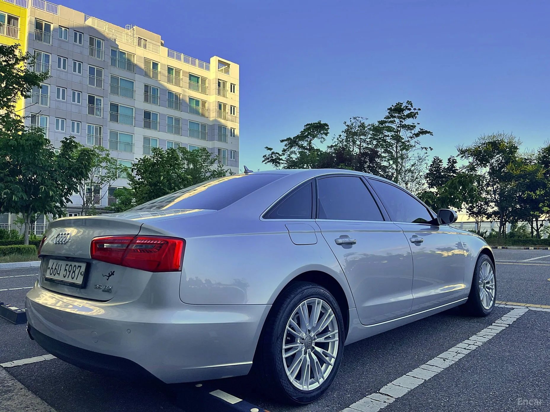 Audi New A6 превью 4
