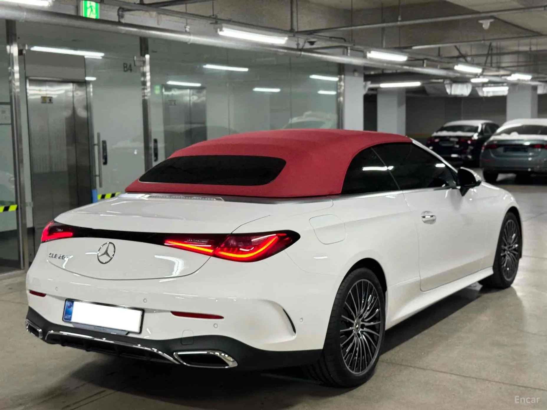 Mercedes Benz CLE-Class C236 превью 3