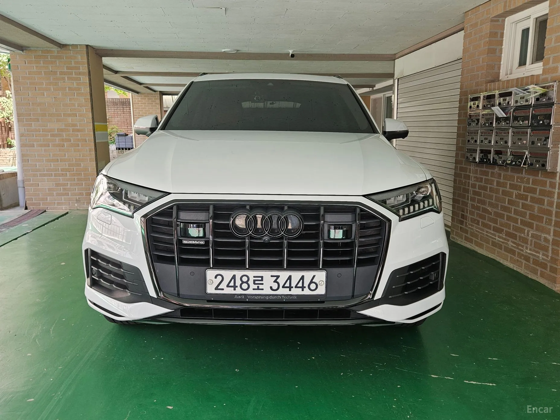 Audi Q7 (4M)