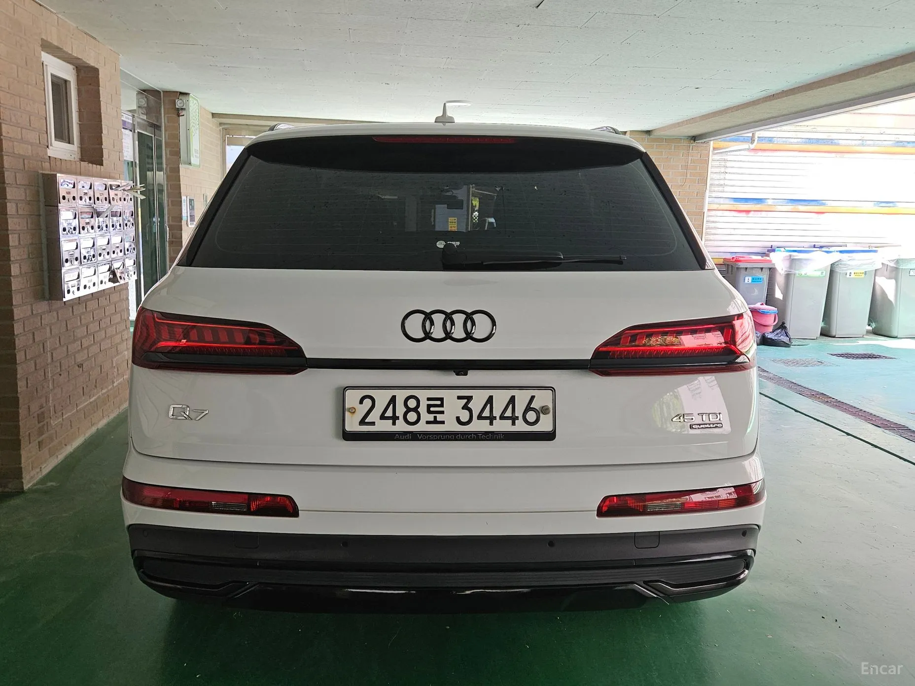 Audi Q7 (4M) превью 3