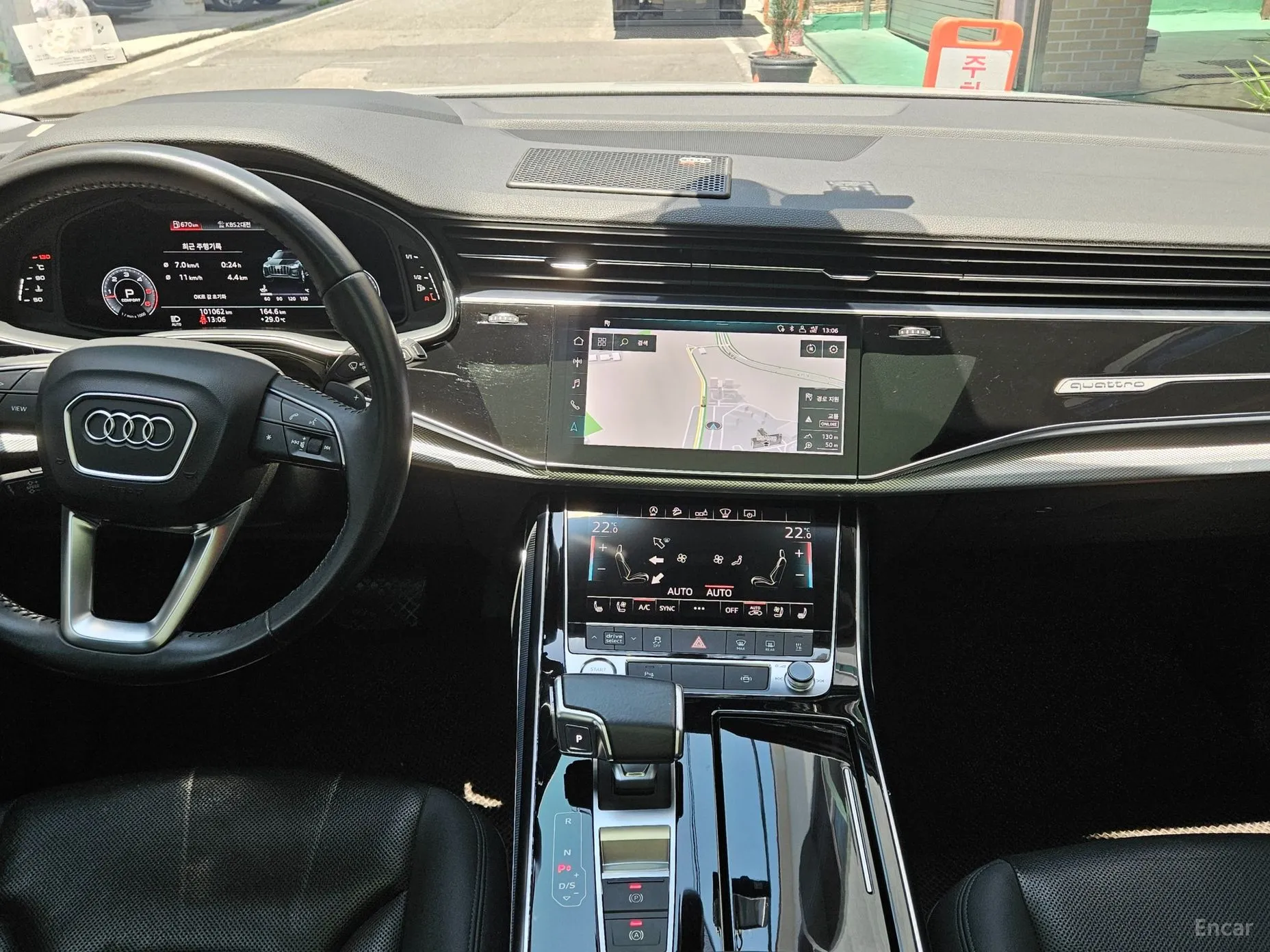 Audi Q7 (4M) превью 4