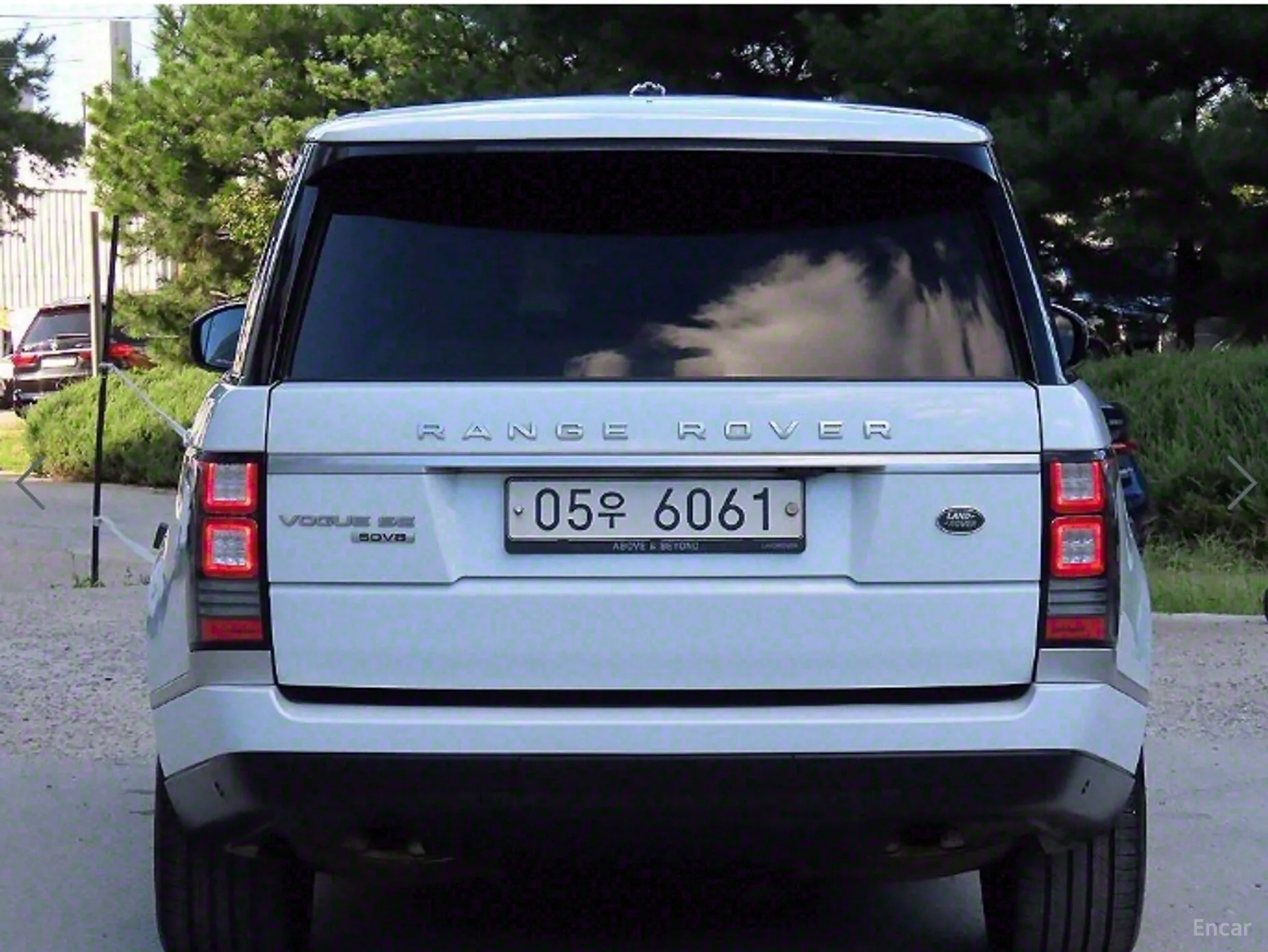Land Rover Range Rover 4th Generation