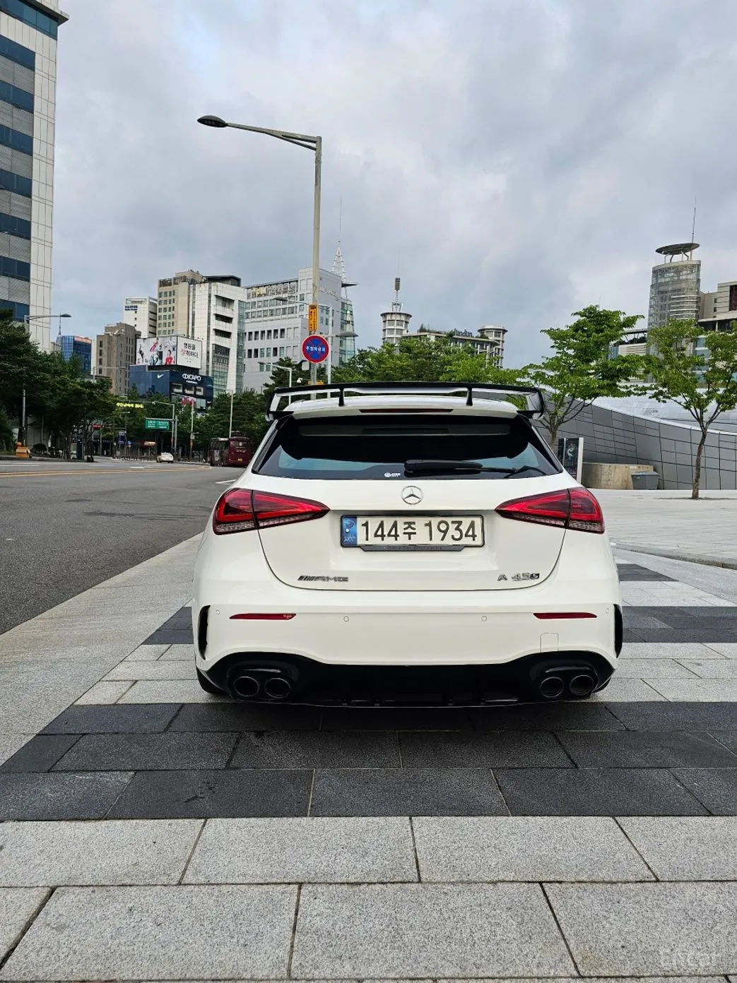 Mercedes Benz A-Class W177 превью 3