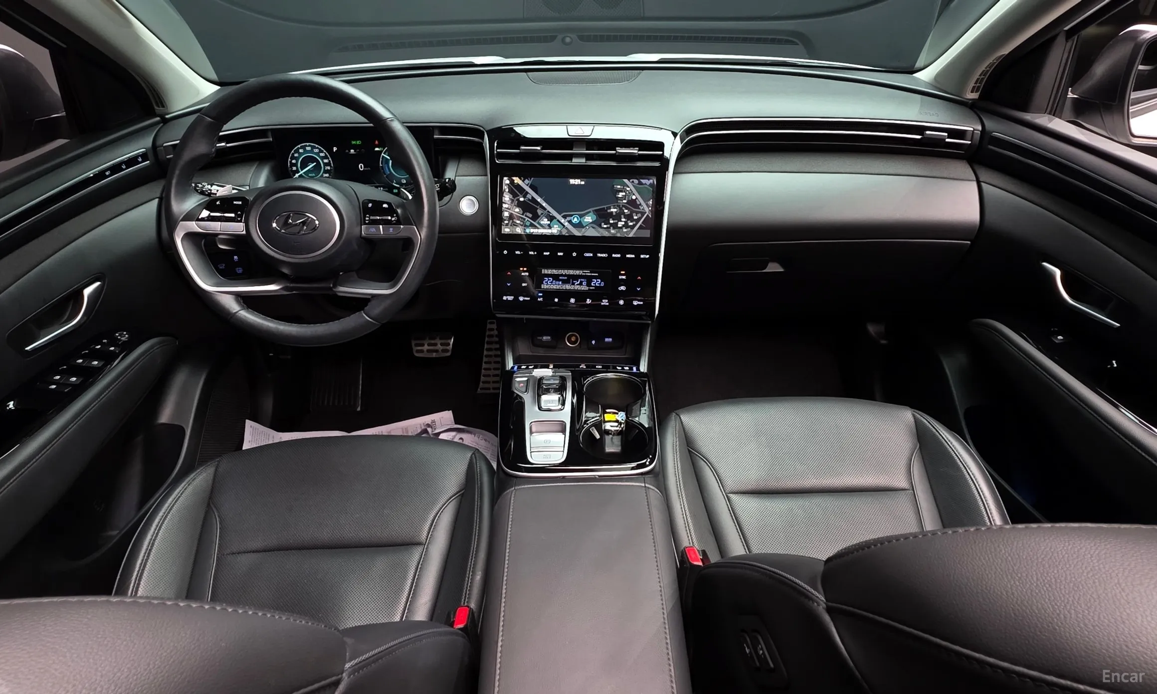 Hyundai Tucson Hybrid (NX4) превью 4