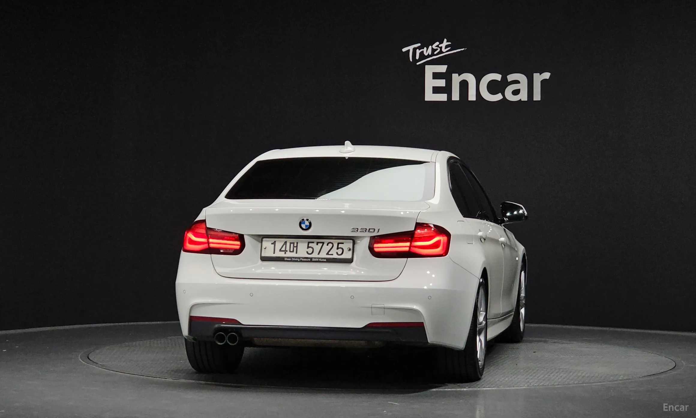 BMW 3 Series (F30) превью 3
