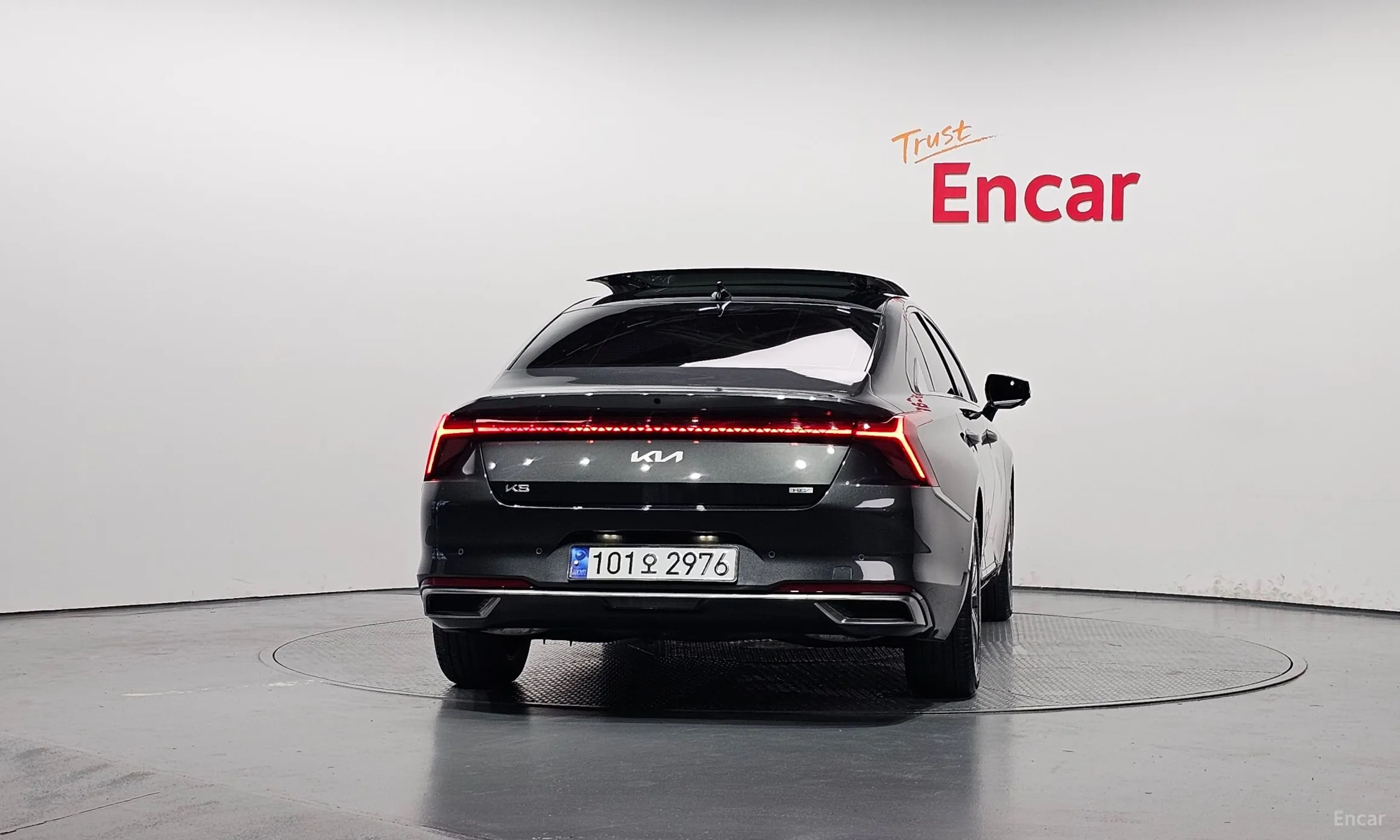 Kia K8 Hybrid превью 3