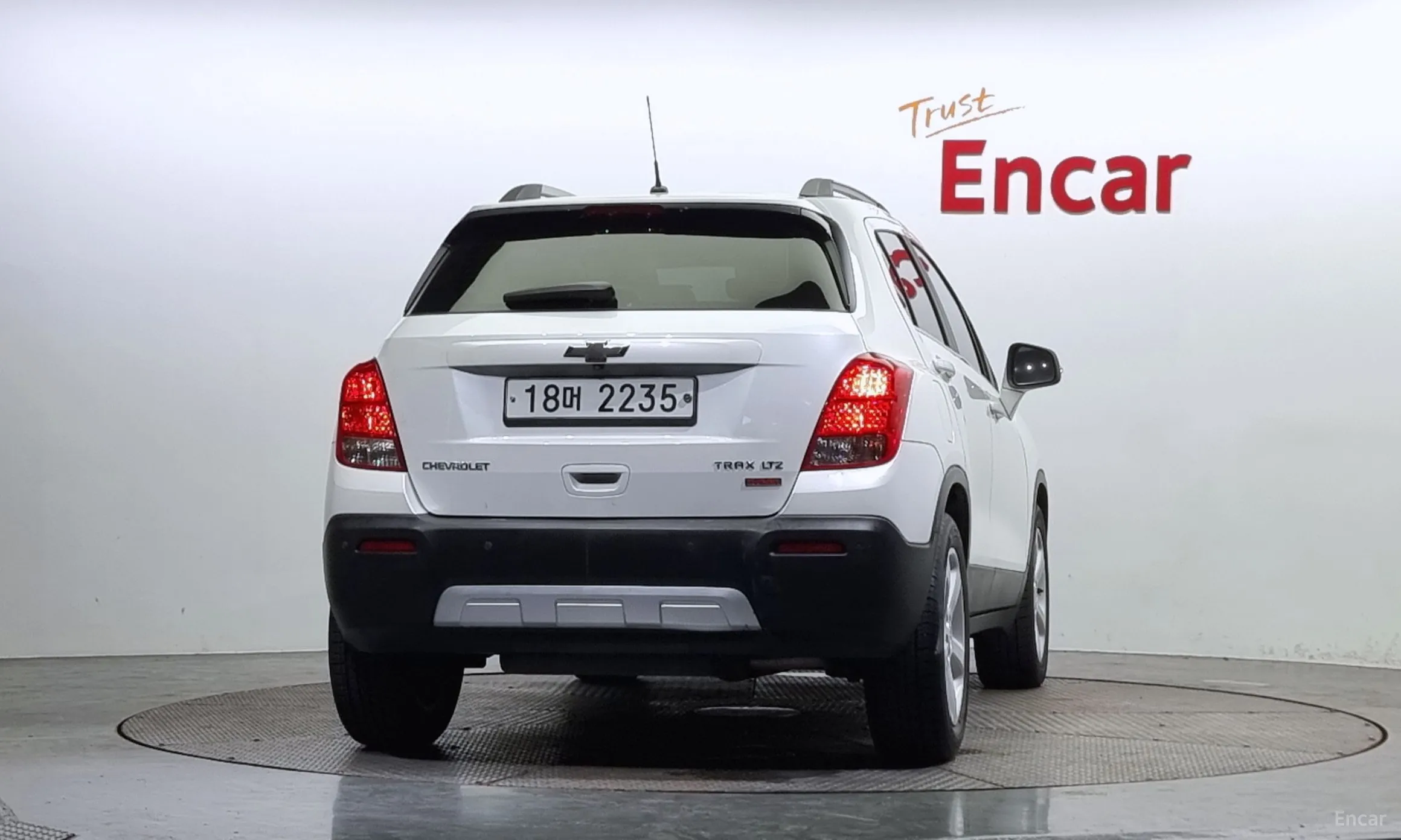 Chevrolet (GM Daewoo) Trax превью 3