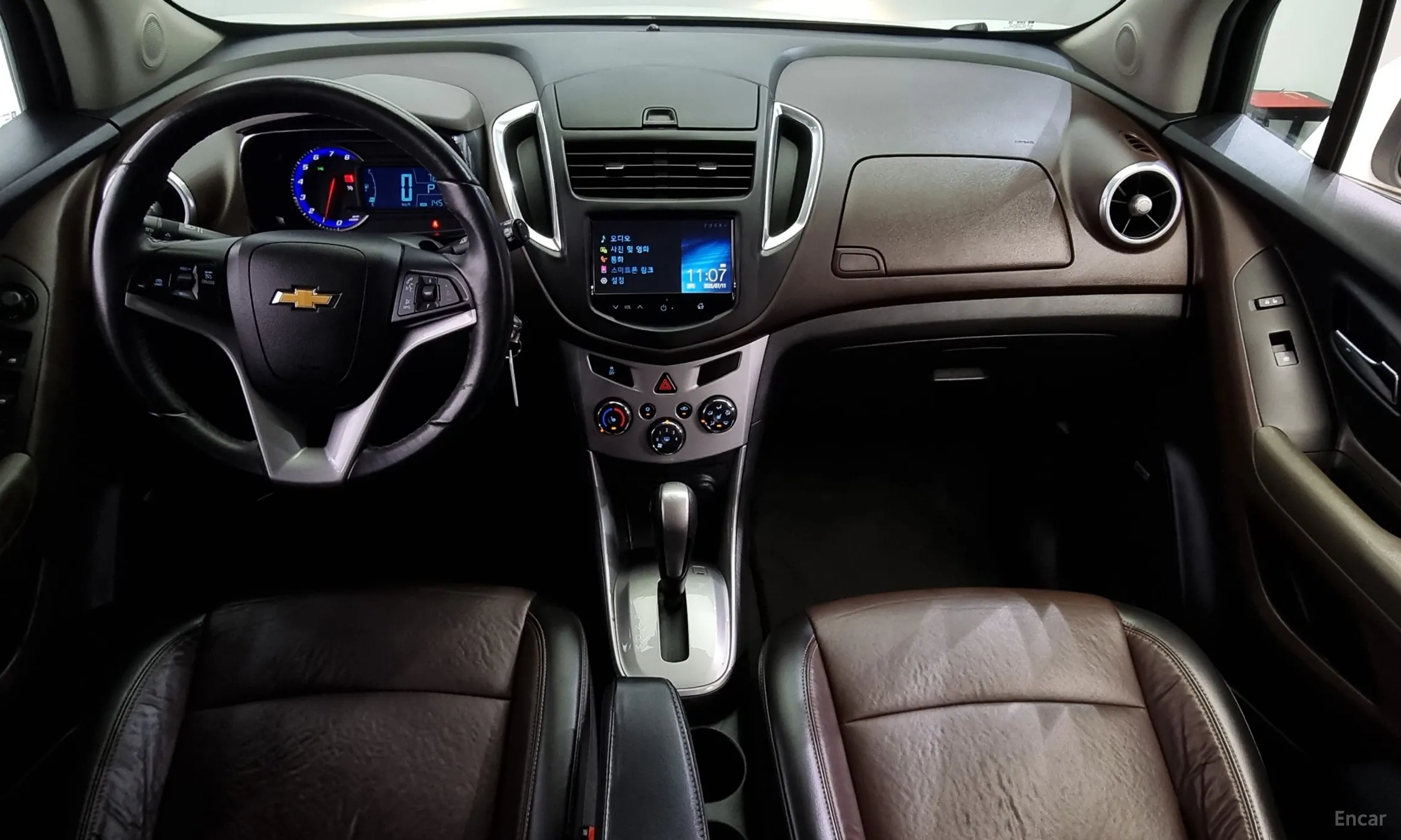 Chevrolet (GM Daewoo) Trax превью 4