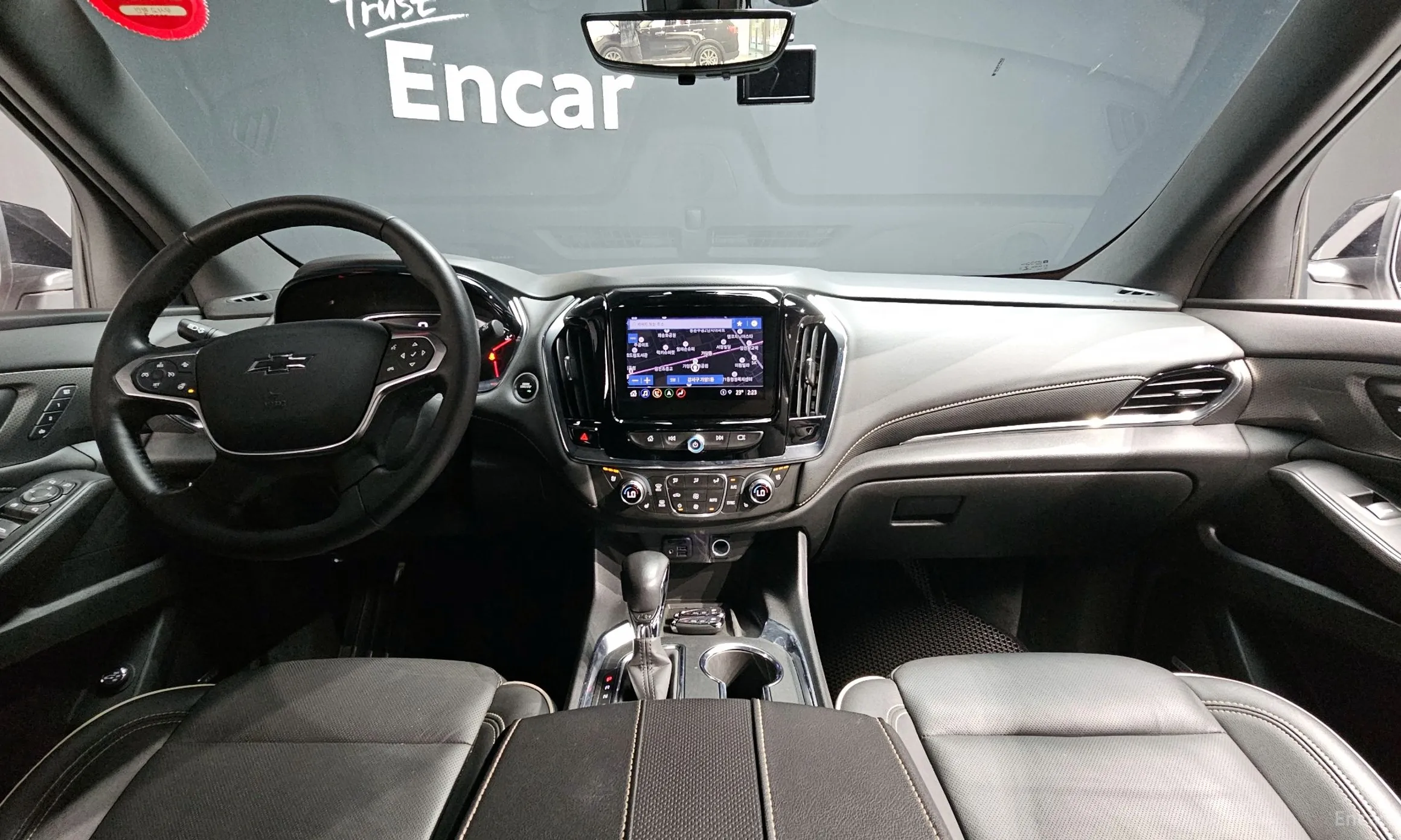 Chevrolet (GM Daewoo) Traverse превью 4