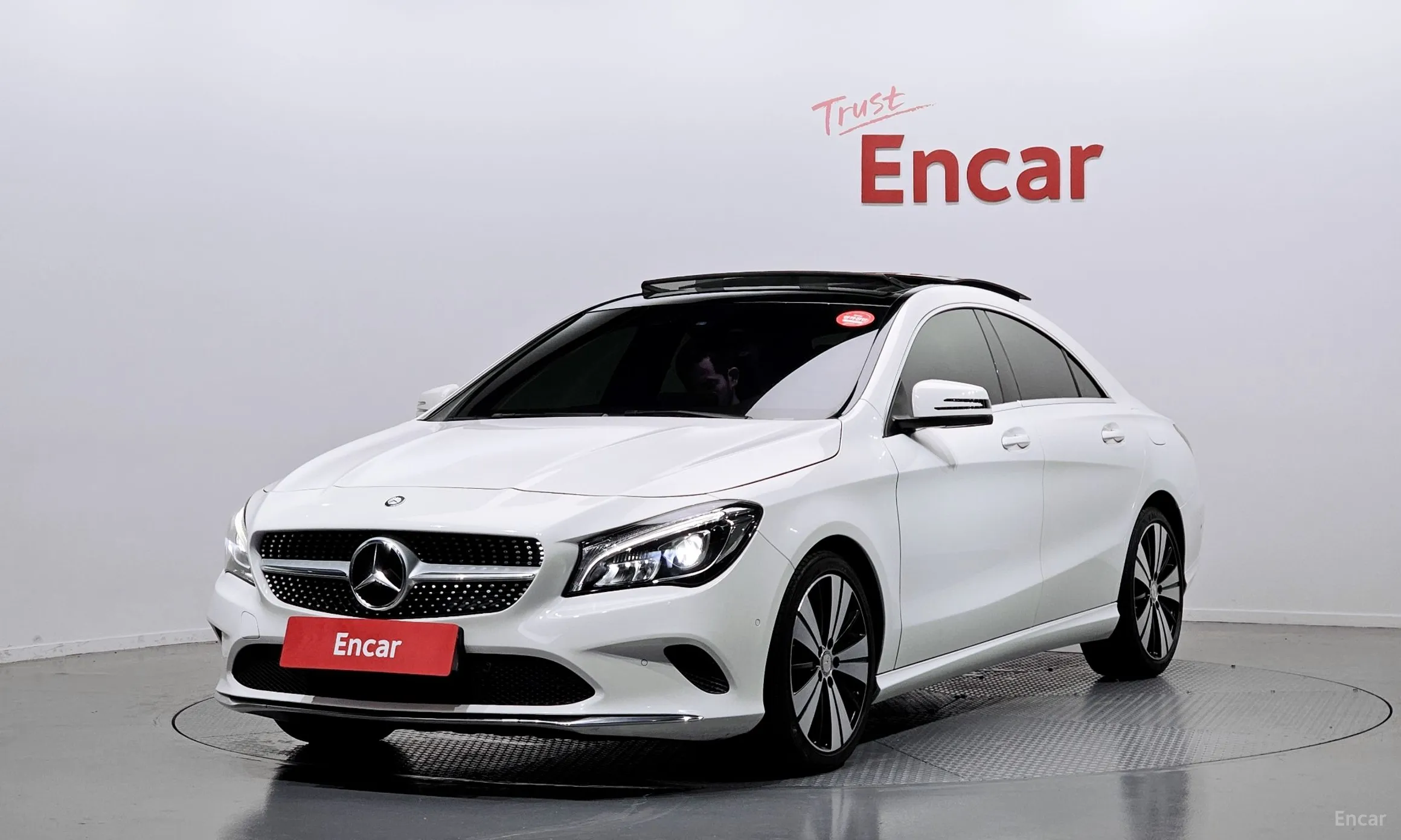 Mercedes Benz CLA-Class C117