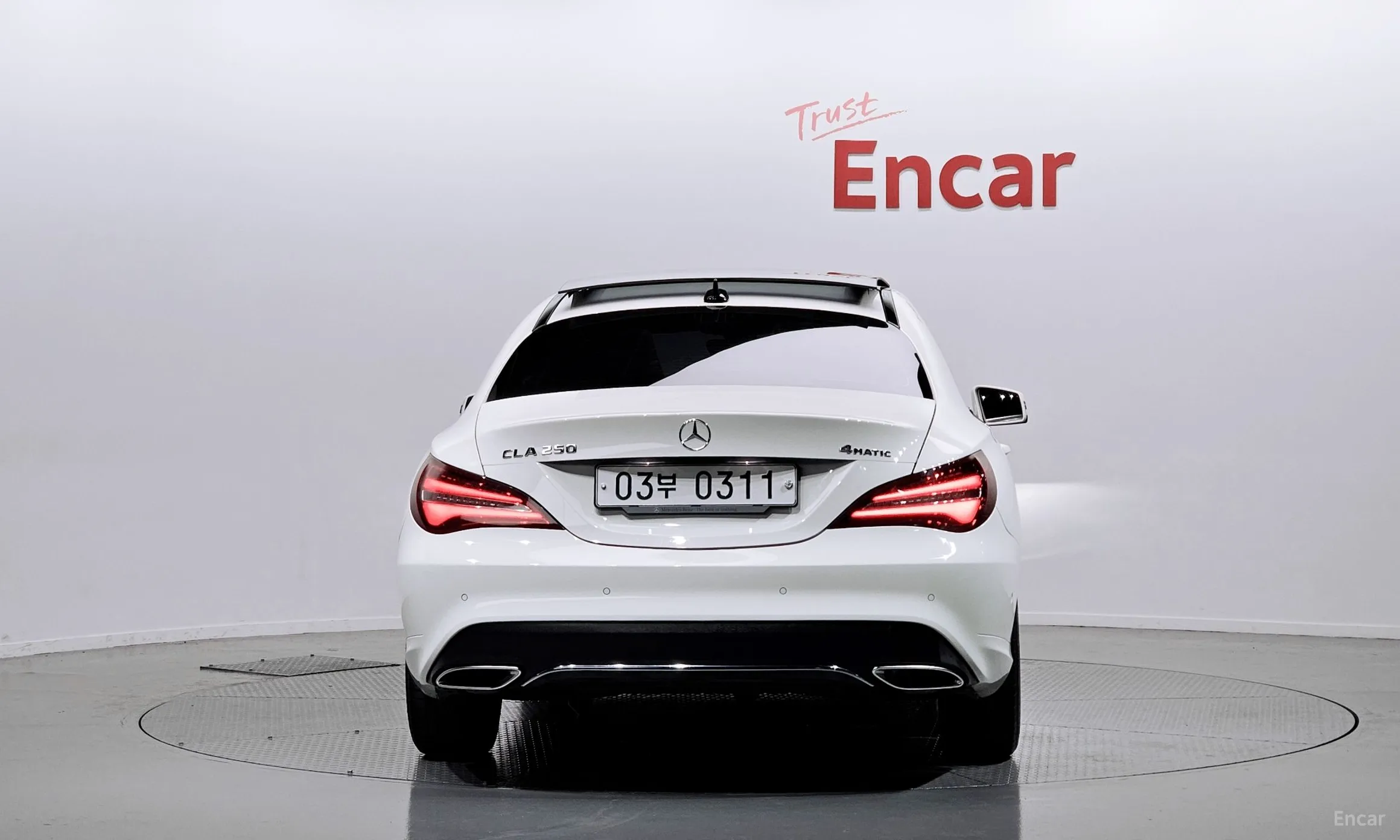 Mercedes Benz CLA-Class C117 превью 3