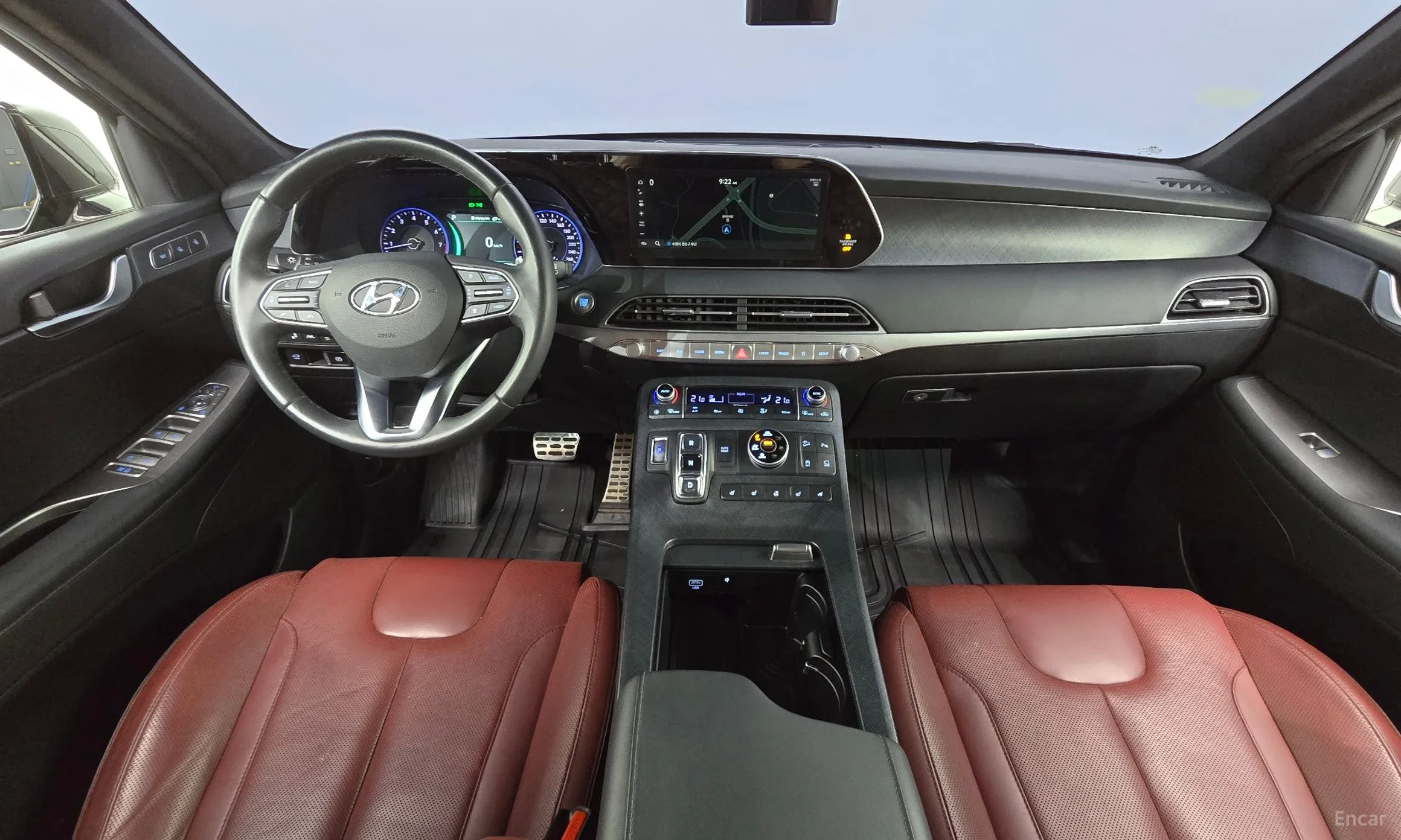Hyundai Palisade превью 4