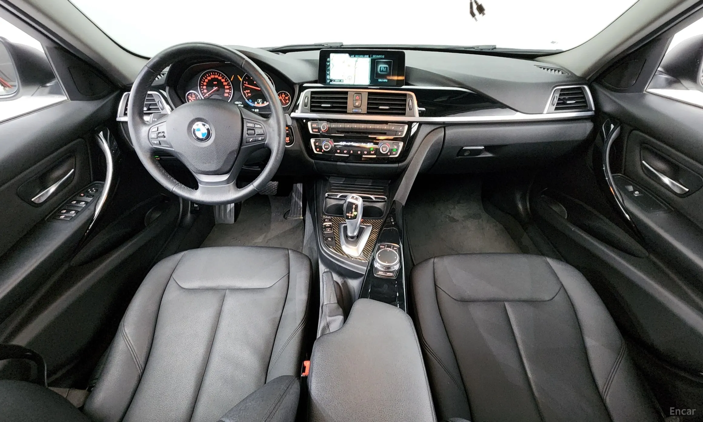 BMW 3 Series (F30) превью 4