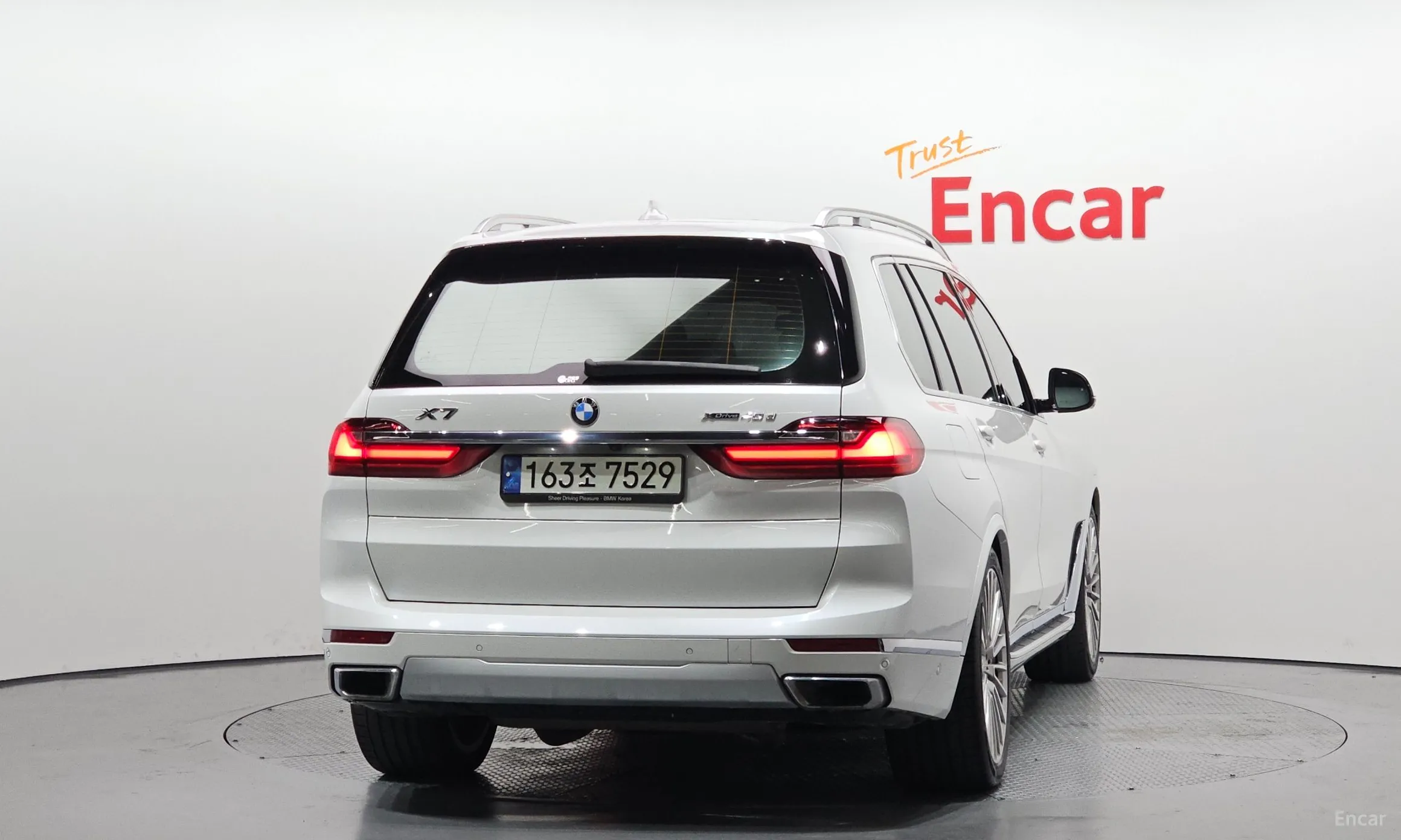 BMW X7 (G07) превью 3