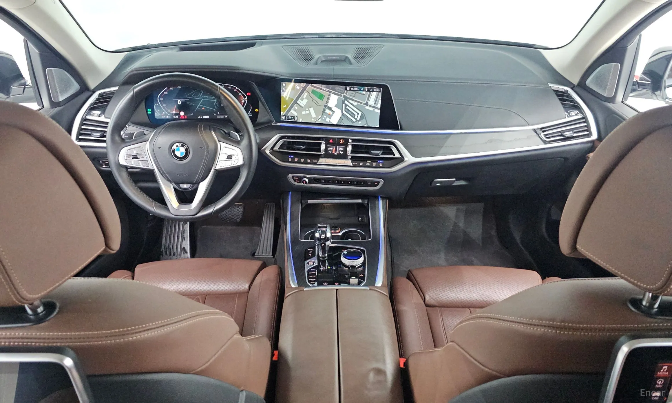 BMW X7 (G07) превью 4