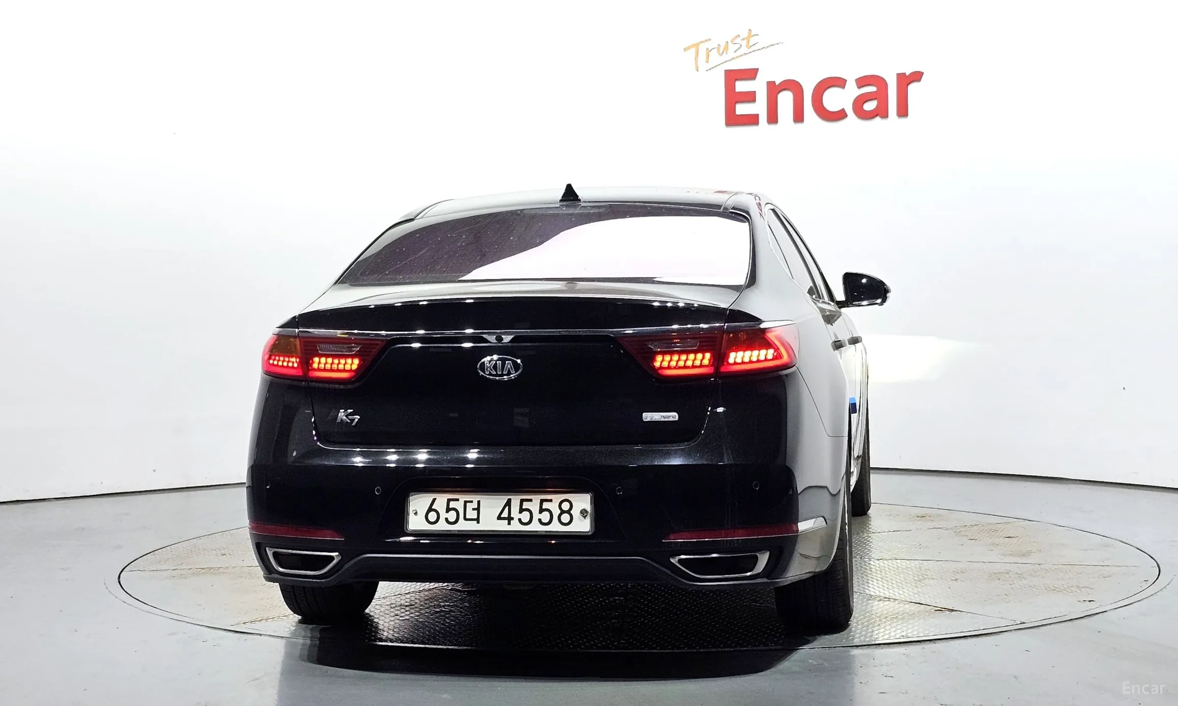 Kia K7 Hybrid превью 3