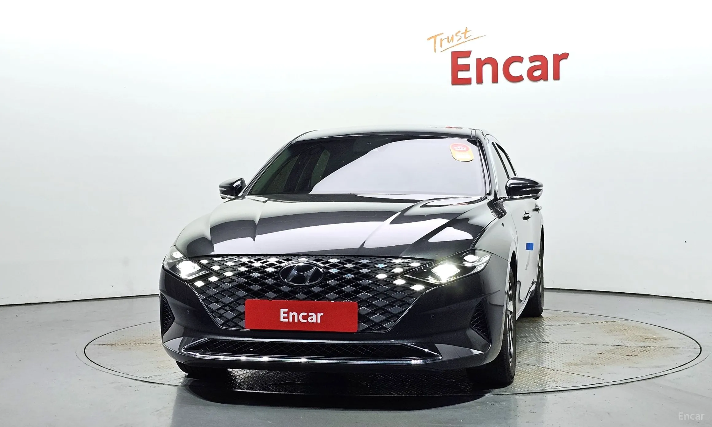 Hyundai Grandeur IG Hybrid превью 2
