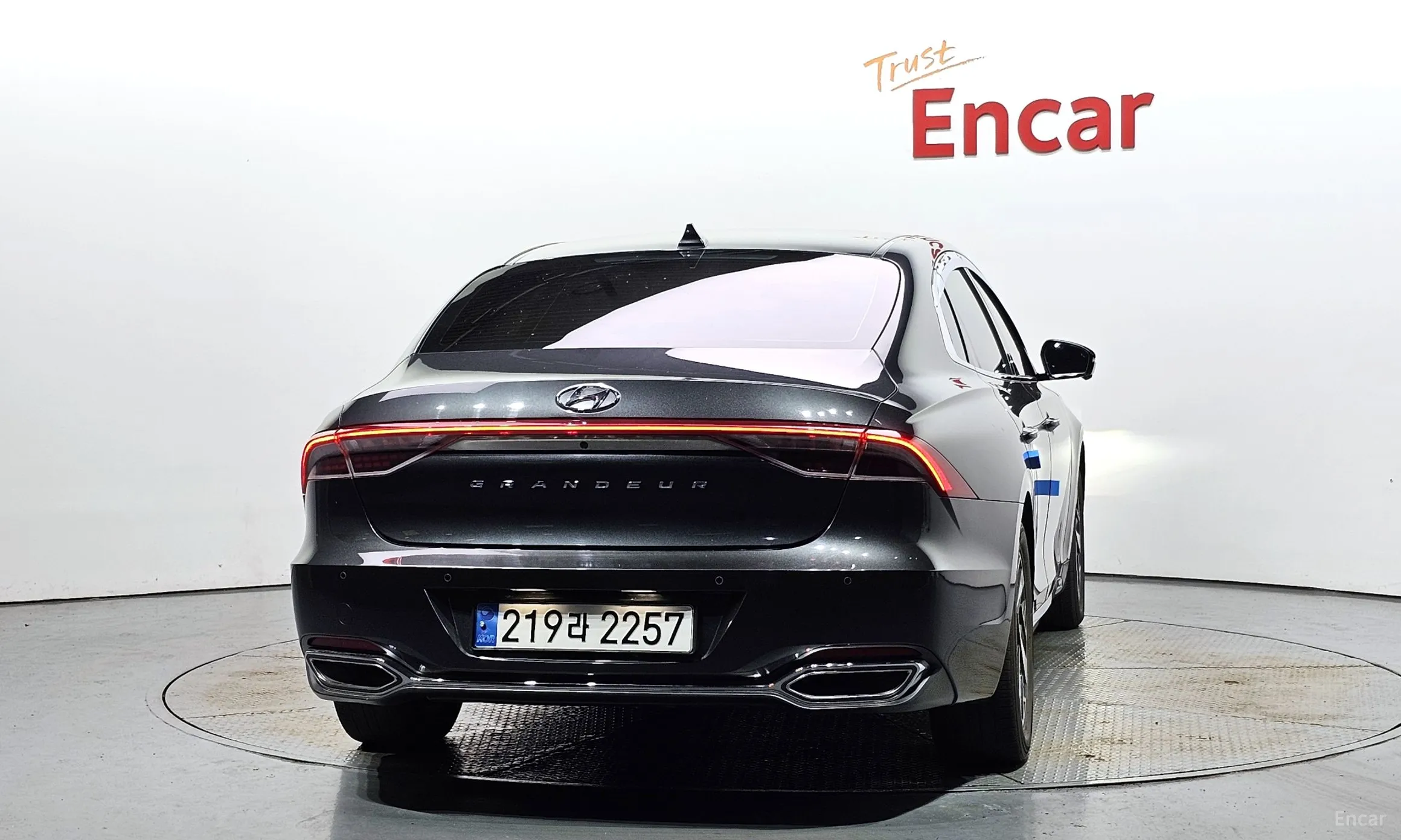 Hyundai Grandeur IG Hybrid превью 3