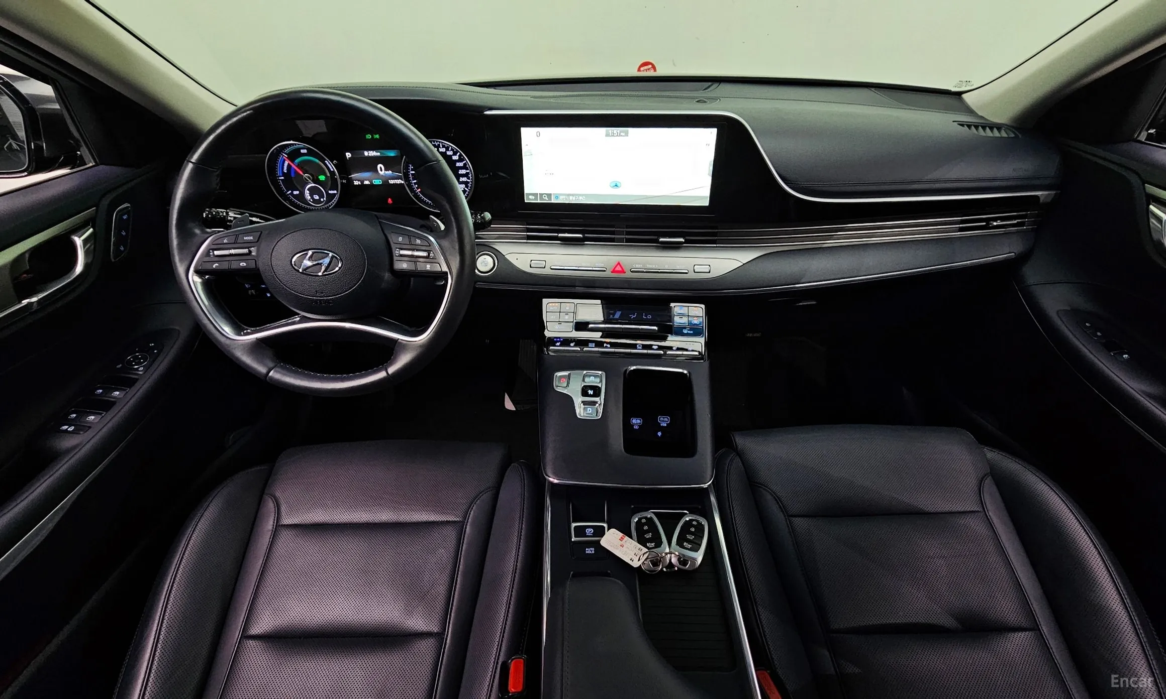 Hyundai Grandeur IG Hybrid превью 4
