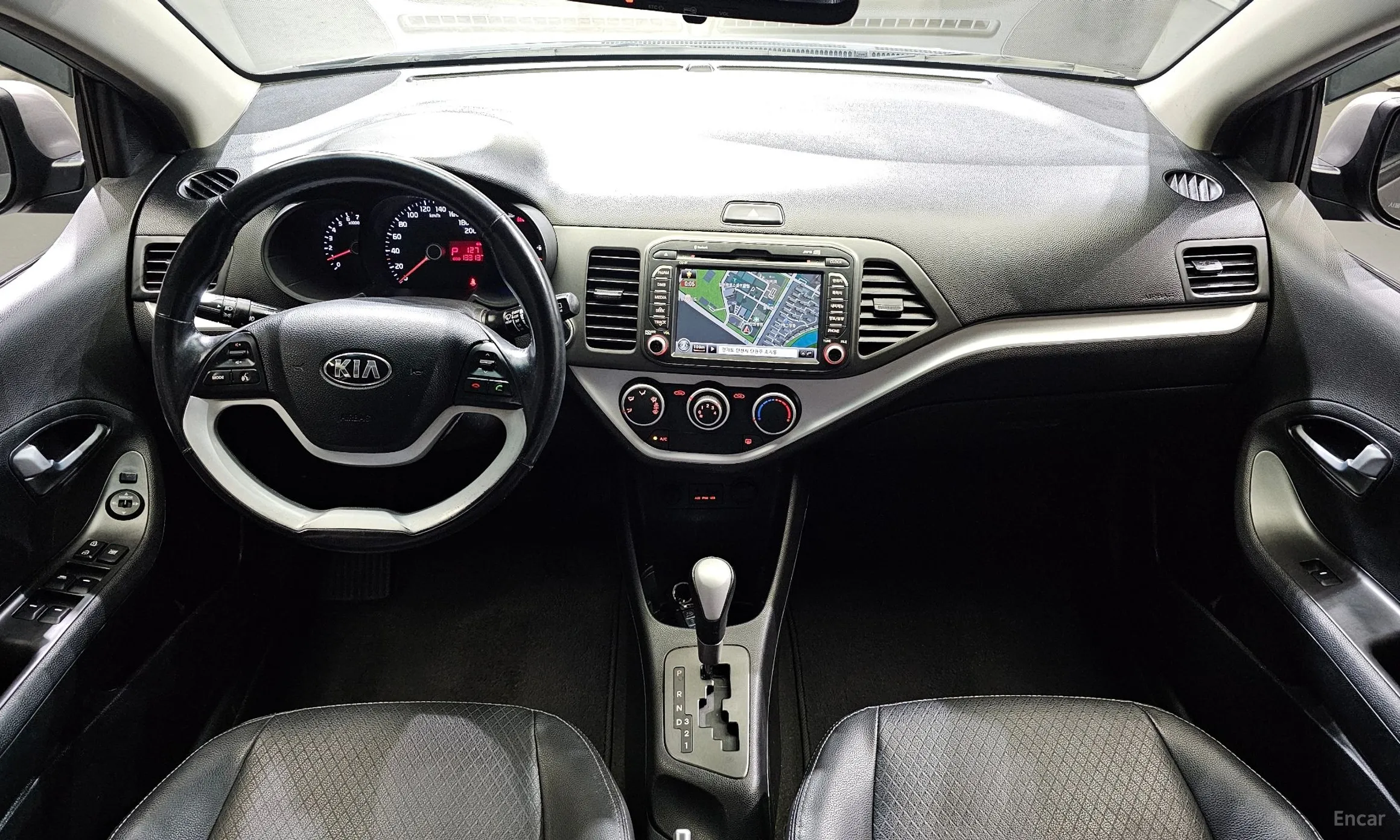 Kia morning превью 4