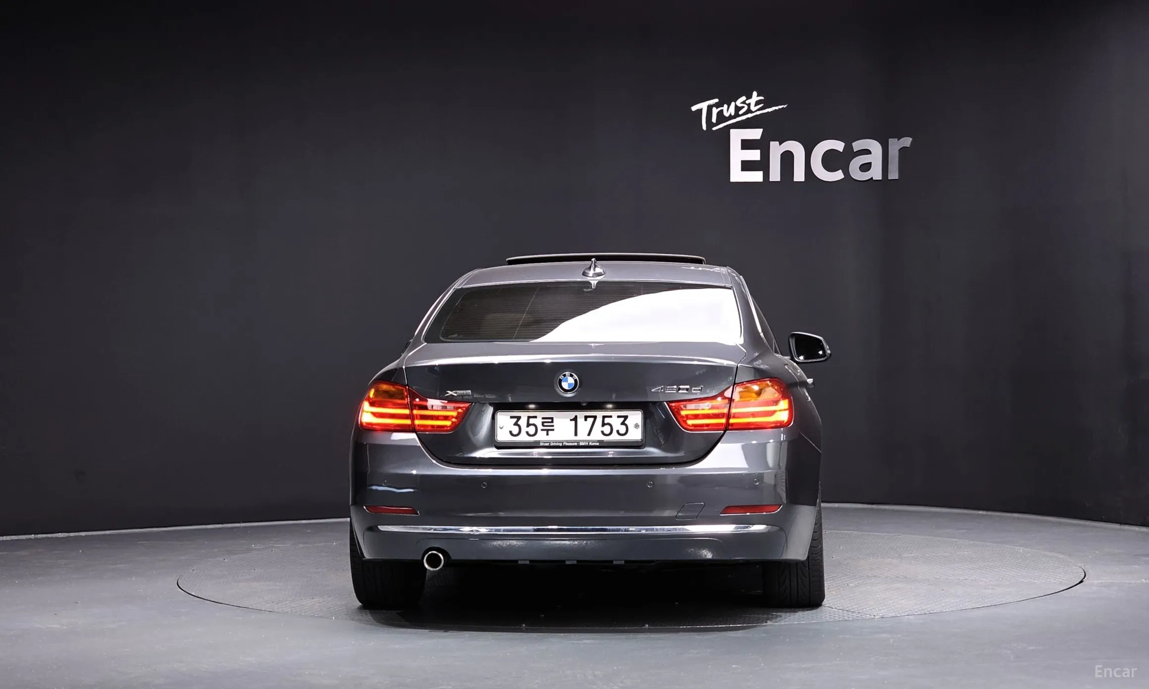 BMW Series 4 (F32) превью 3