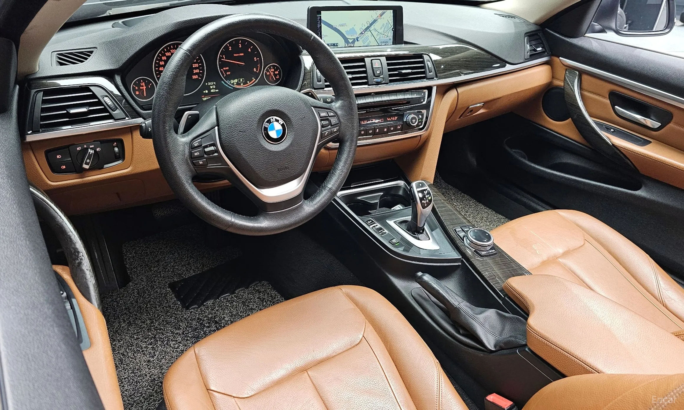 BMW Series 4 (F32) превью 4