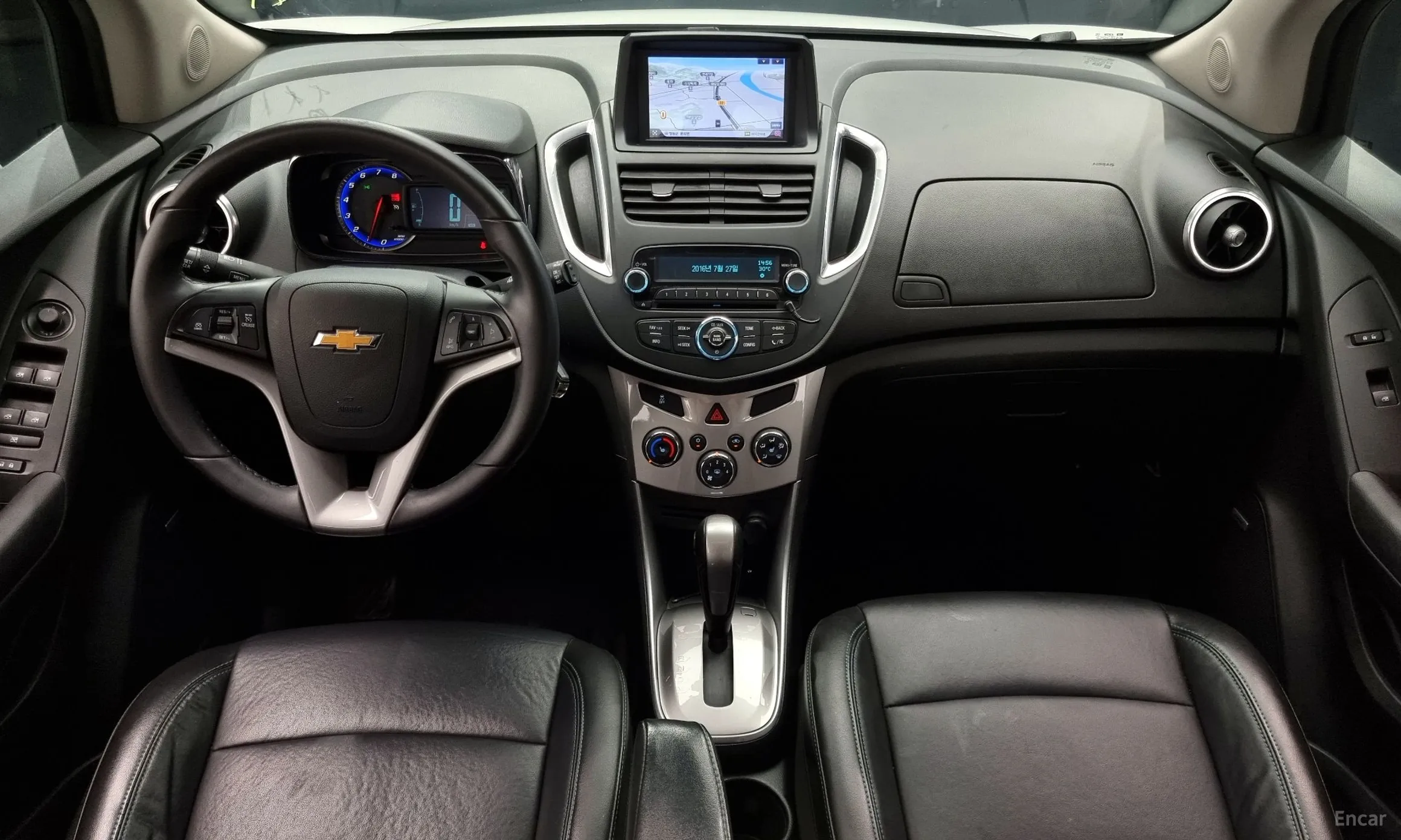 Chevrolet (GM Daewoo) Trax превью 4