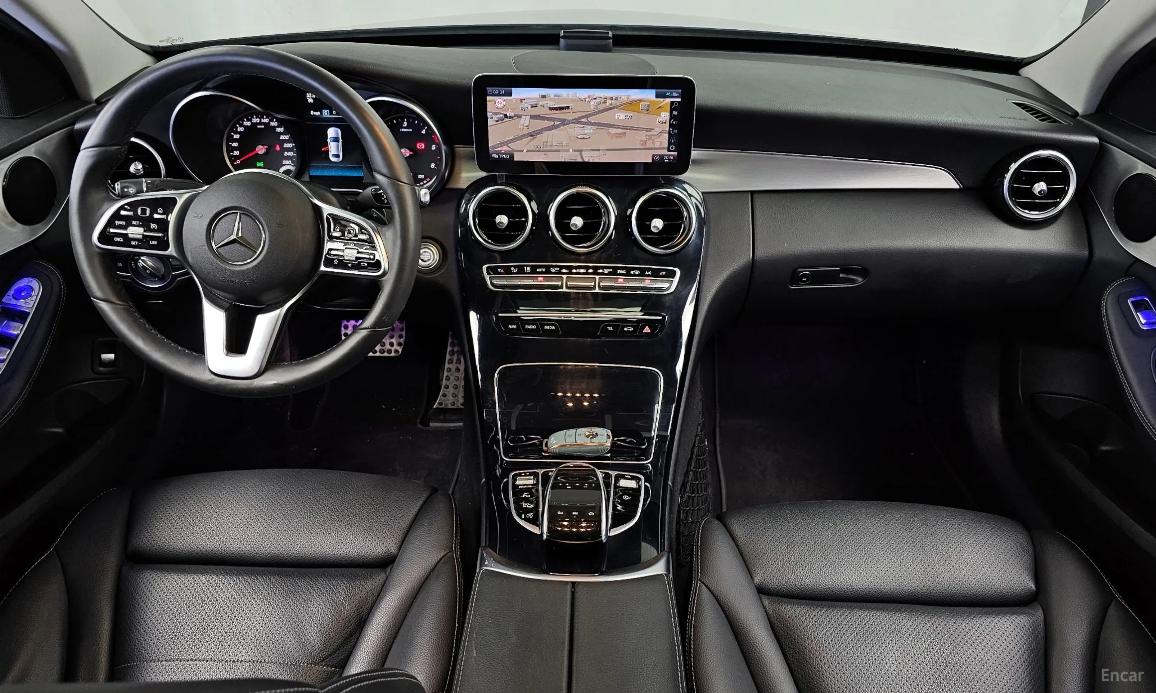 Mercedes Benz C-Class W205 превью 4
