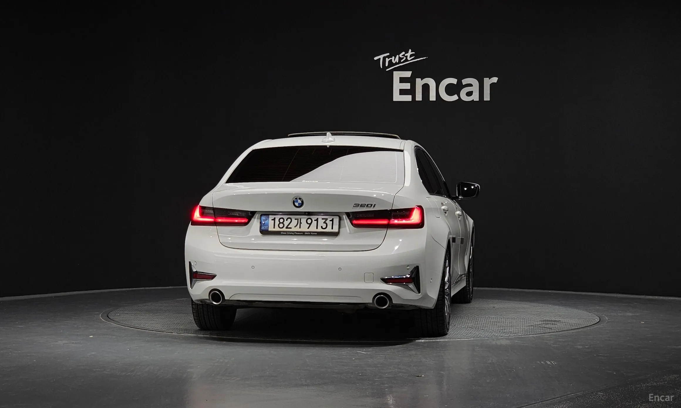 BMW 3 Series (G20) превью 3