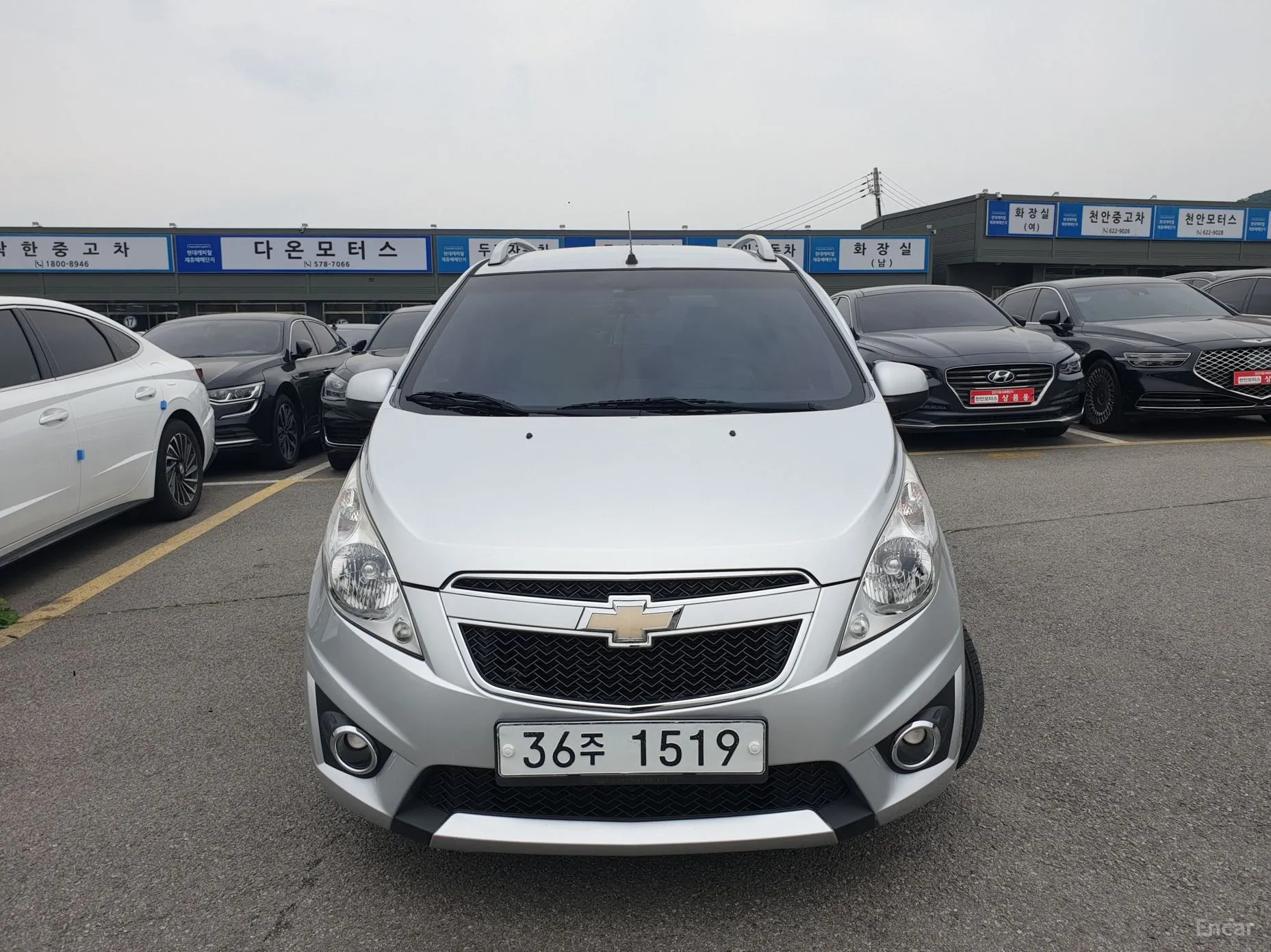 Chevrolet (GM Daewoo) Spark превью 2