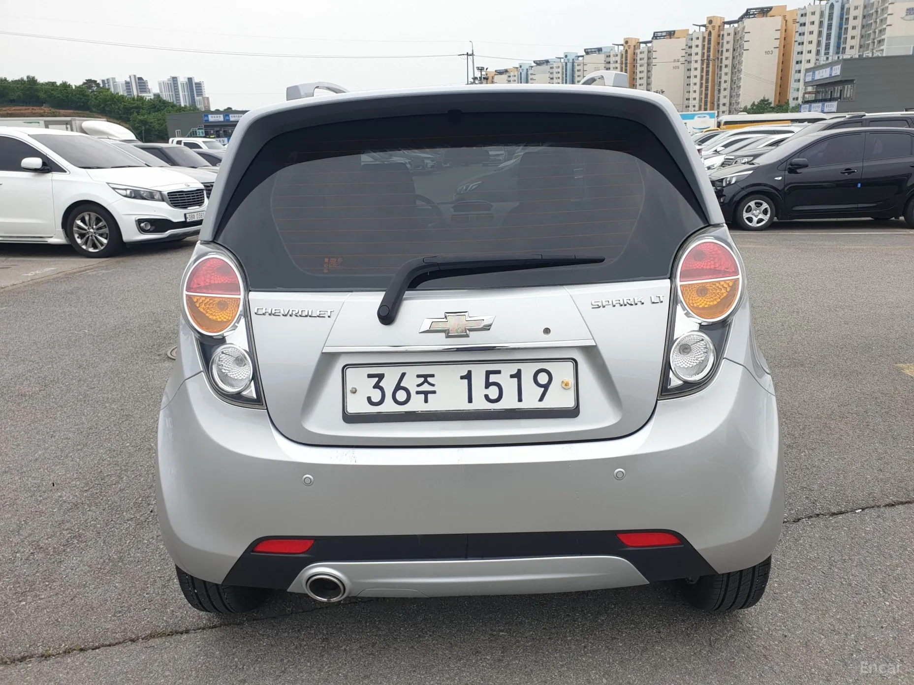 Chevrolet (GM Daewoo) Spark превью 3