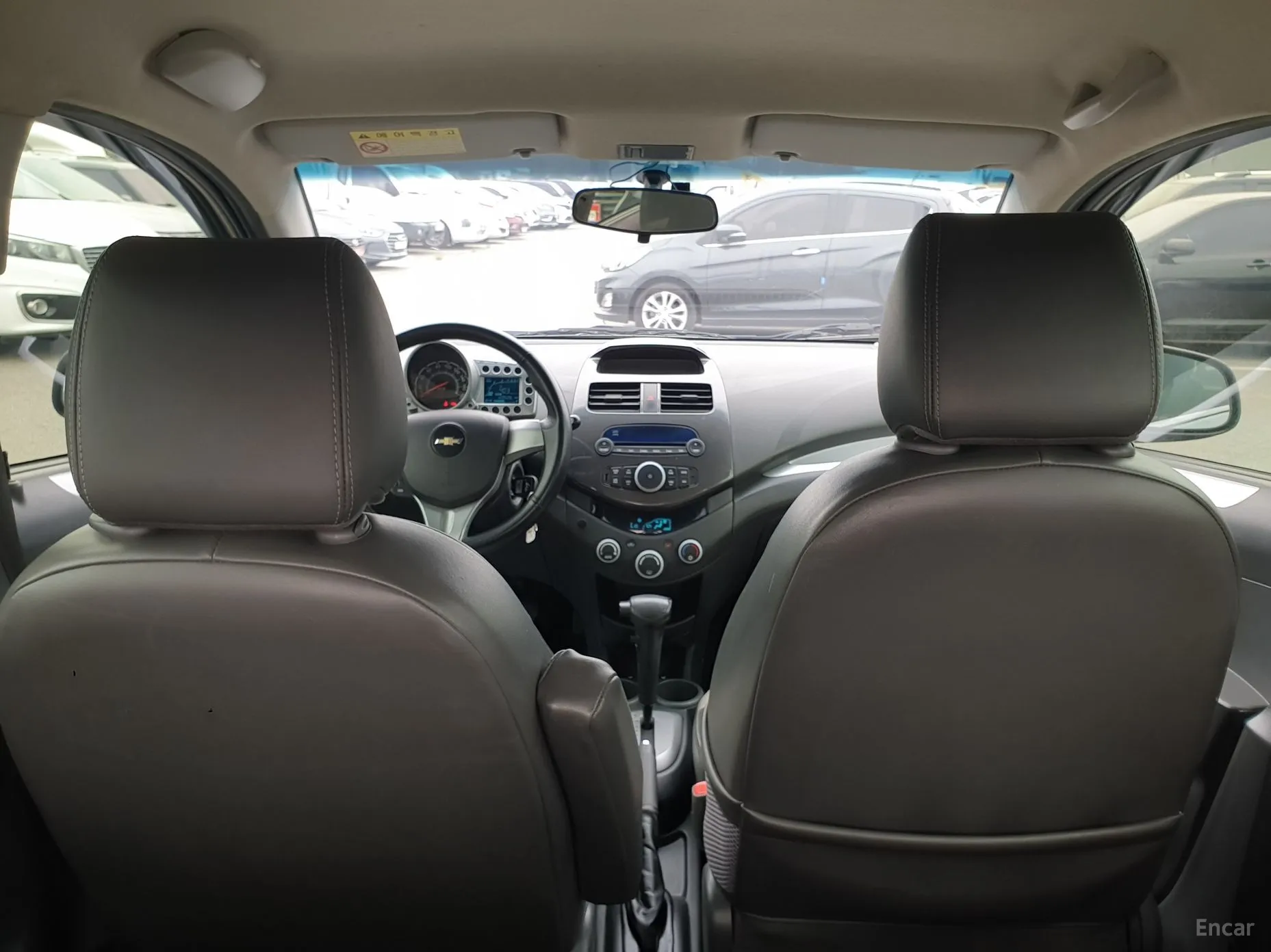 Chevrolet (GM Daewoo) Spark превью 4
