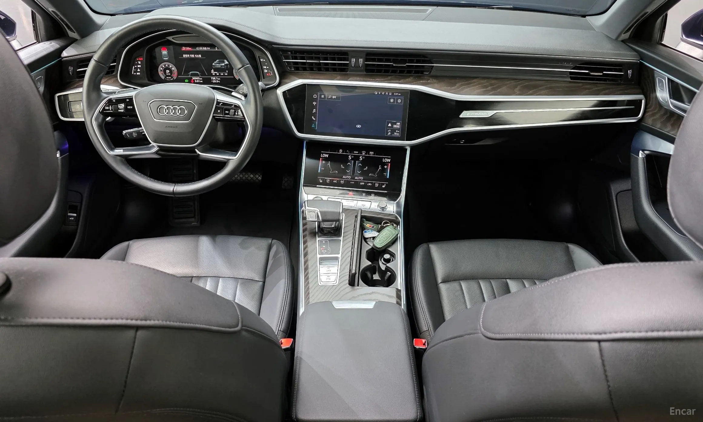 Audi A6 (C8) превью 4
