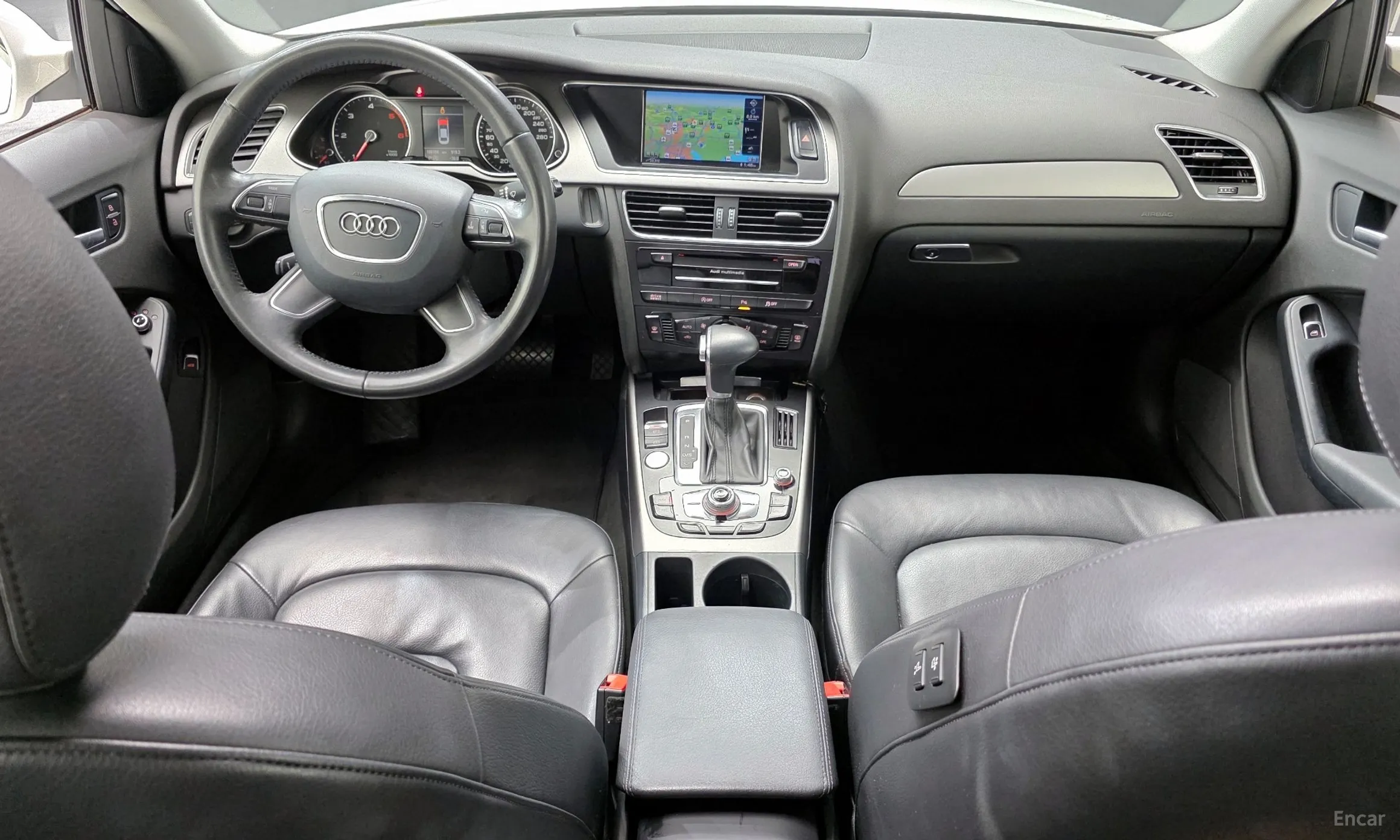 Audi New A4 превью 4