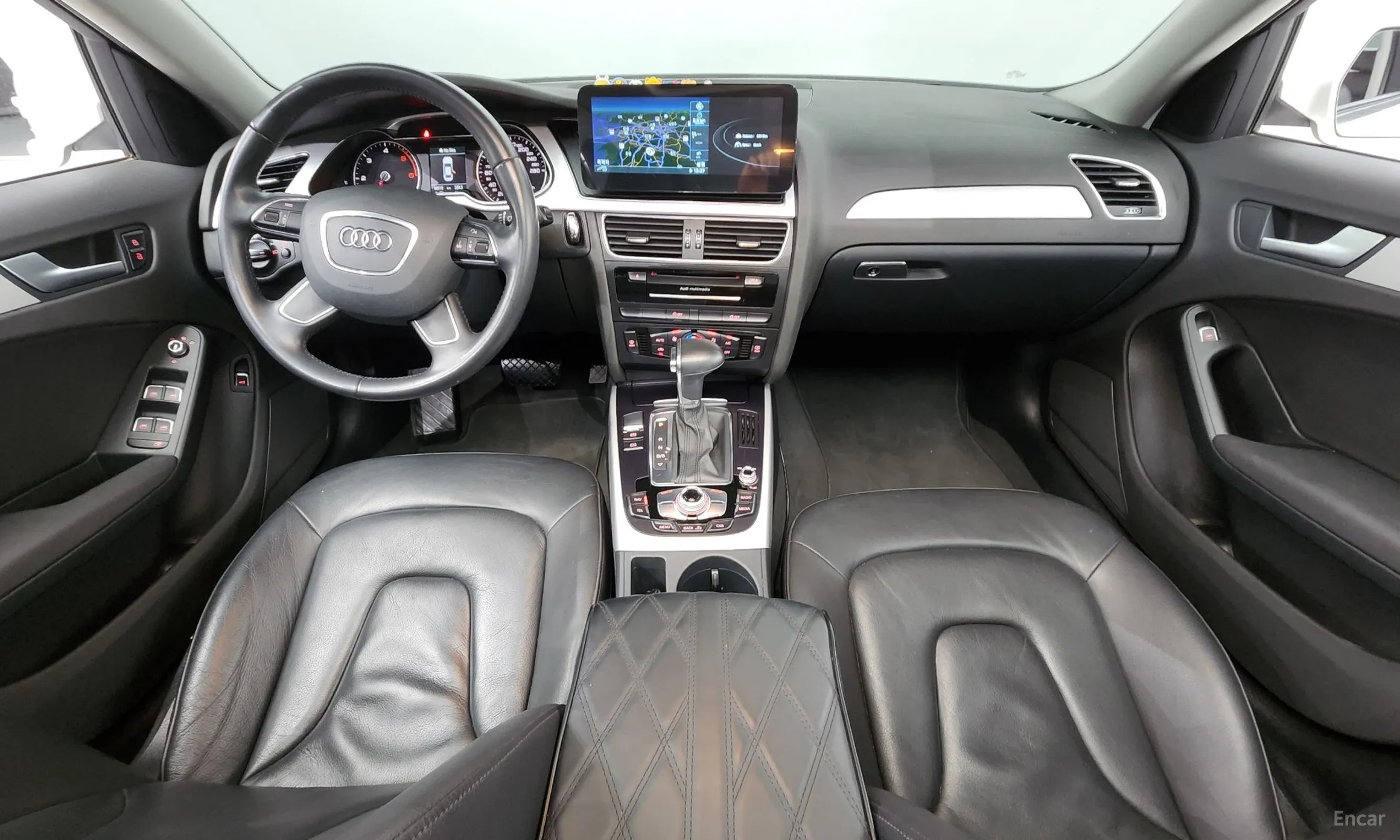 Audi New A4 превью 4