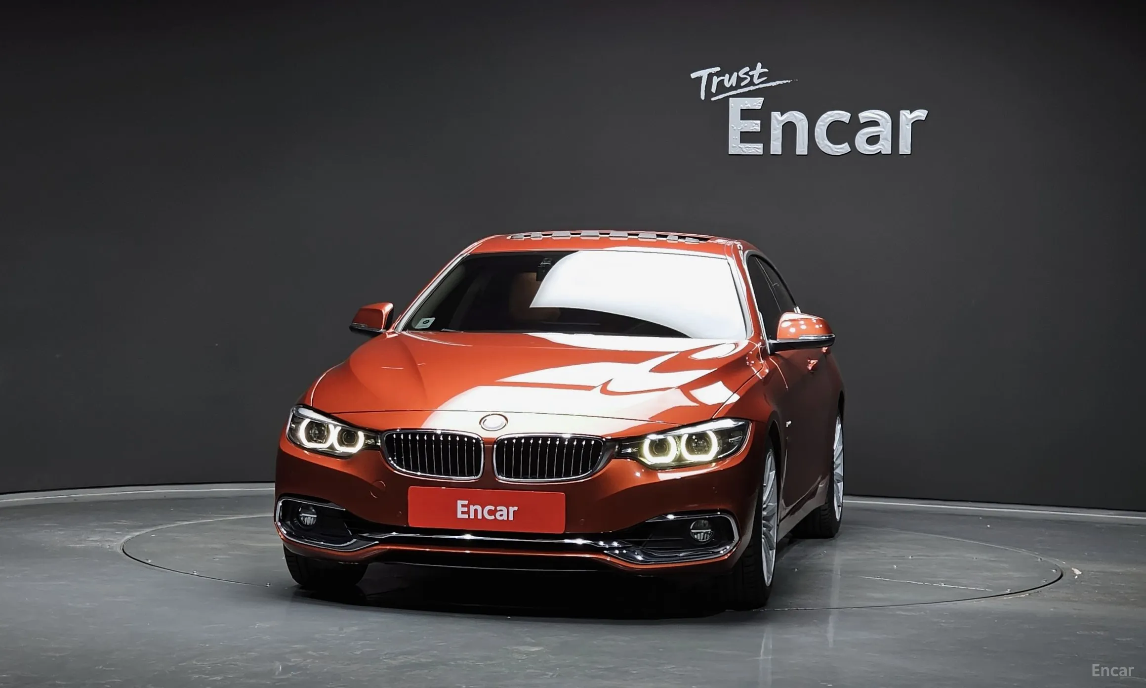 BMW Series 4 (F32) превью 2